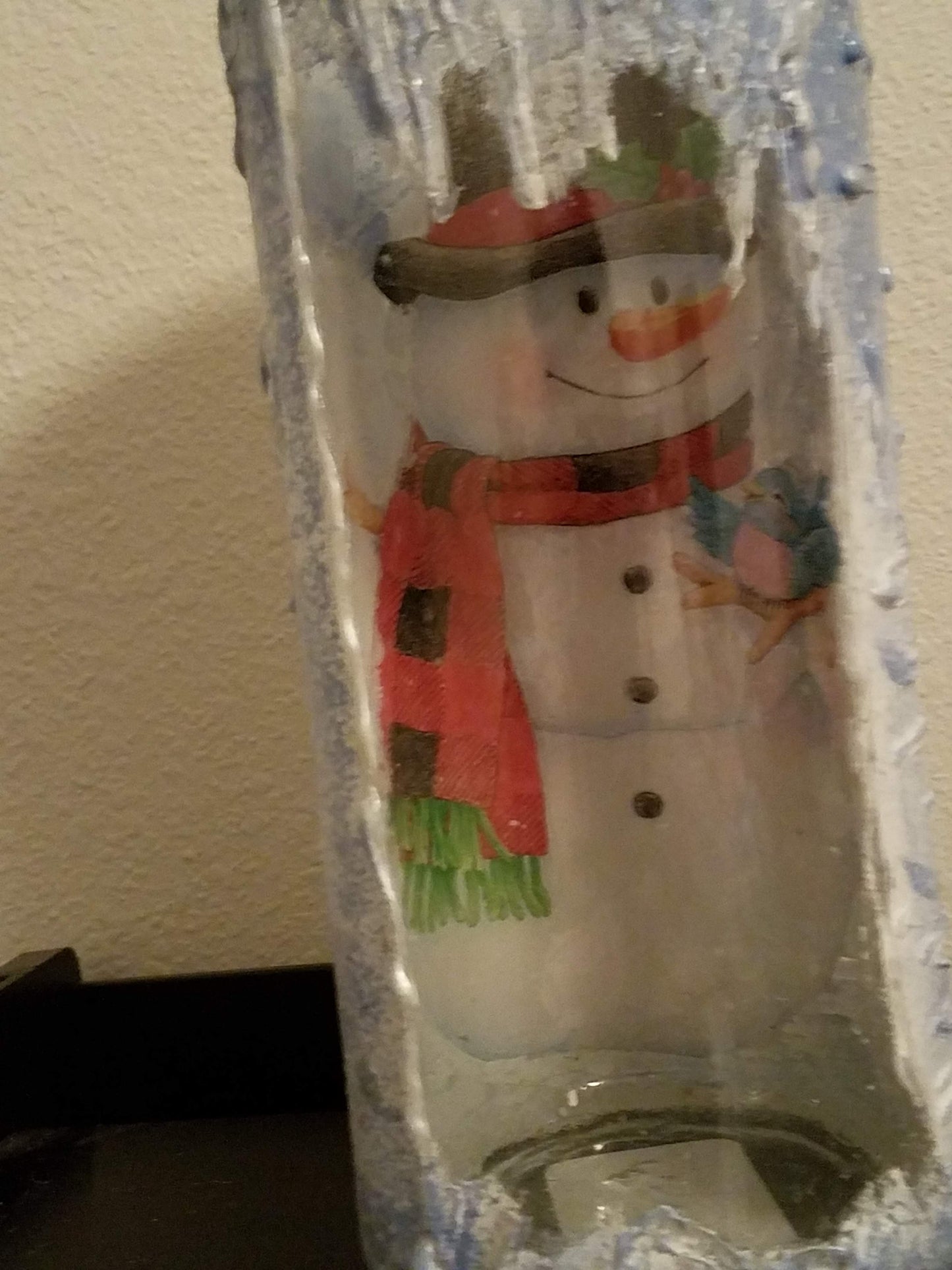 Hand painted vases