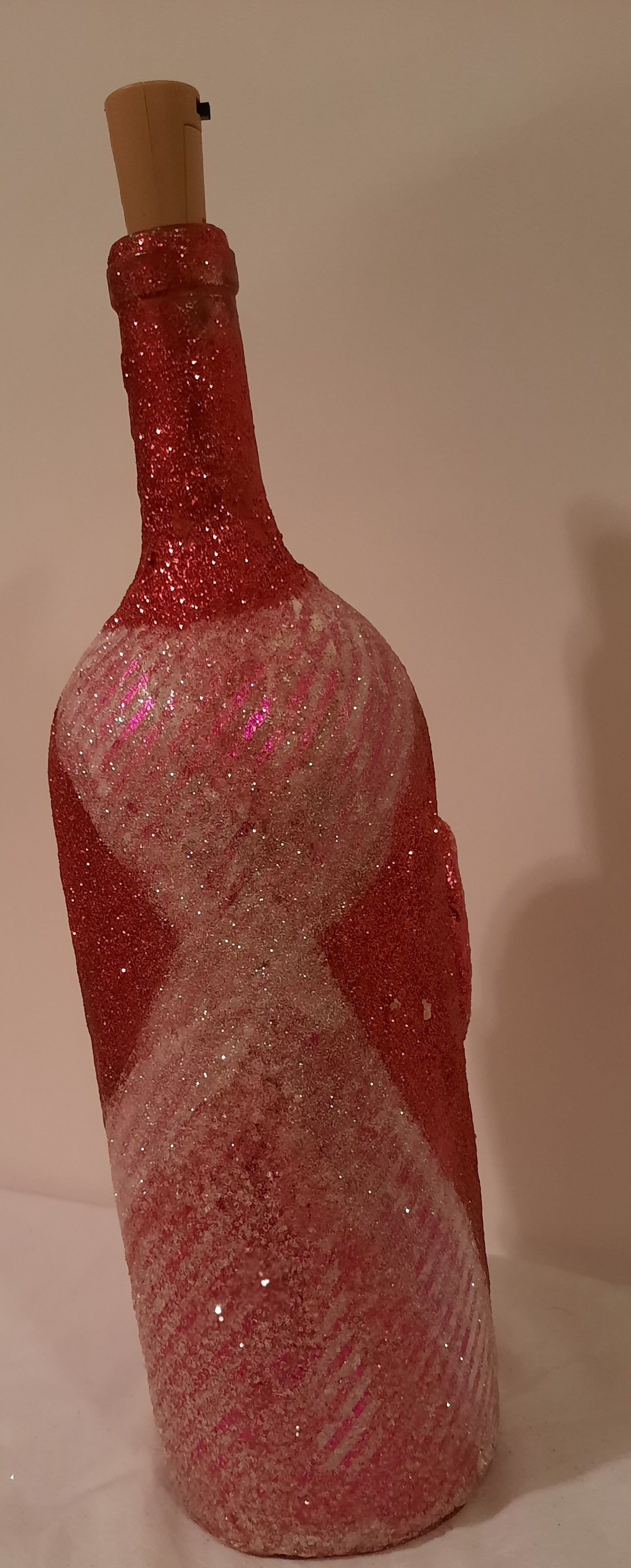 Decorative Wine Bottles for Valentine's Day