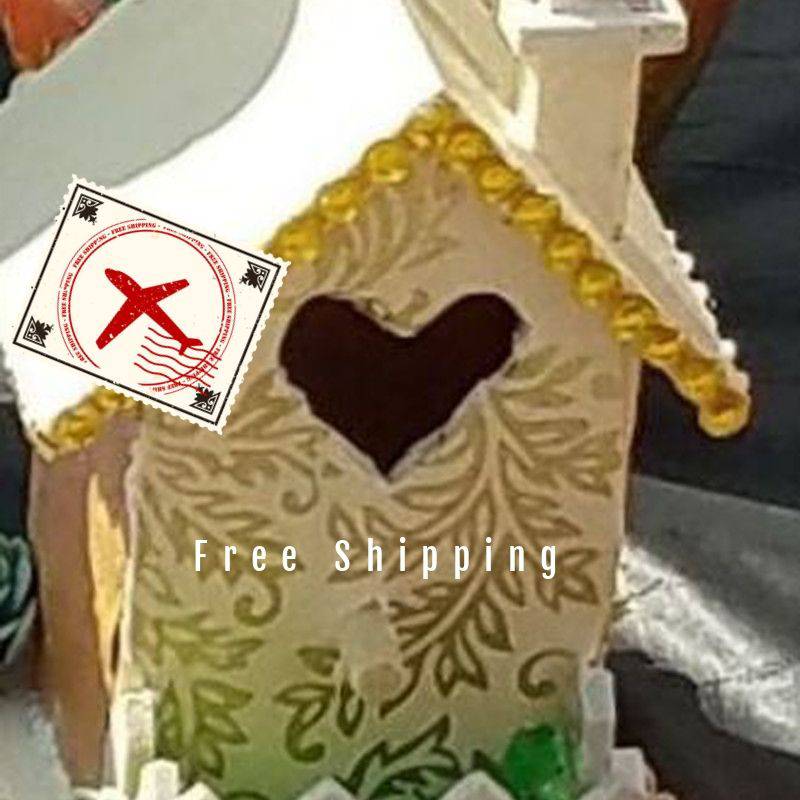 Hand painted Bird Houses