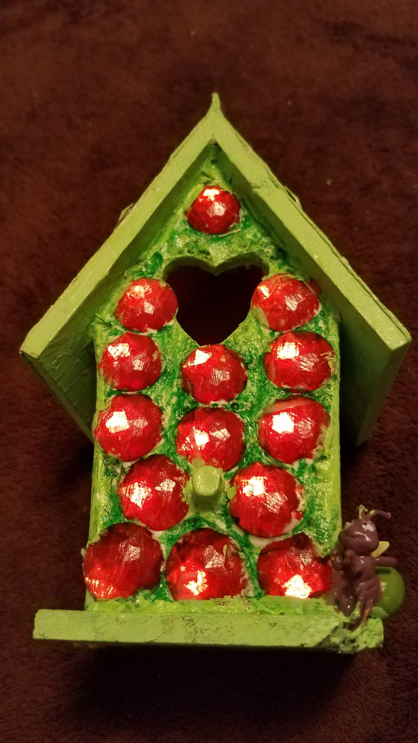 Hand painted Bird Houses