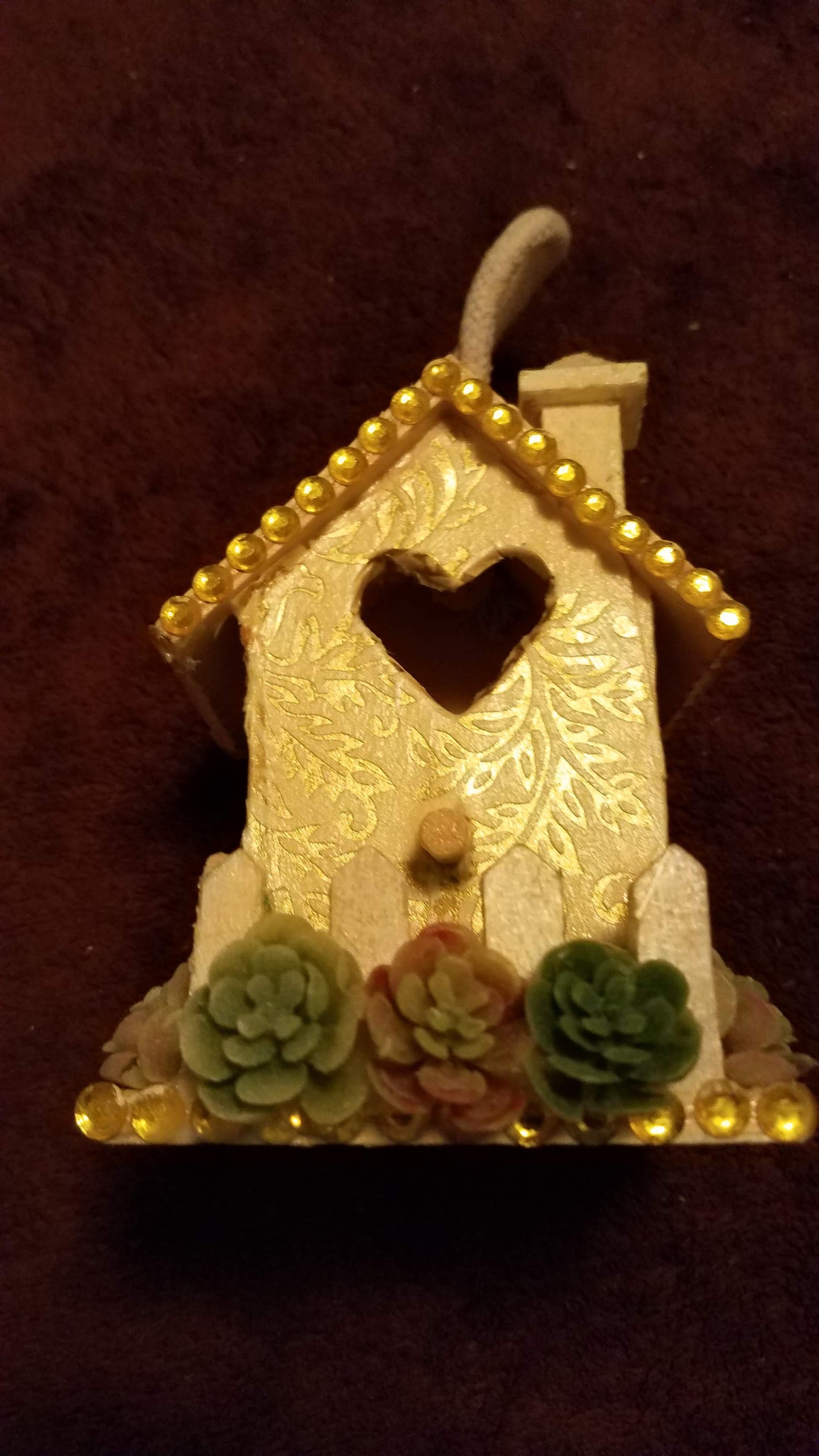 Hand painted Bird Houses