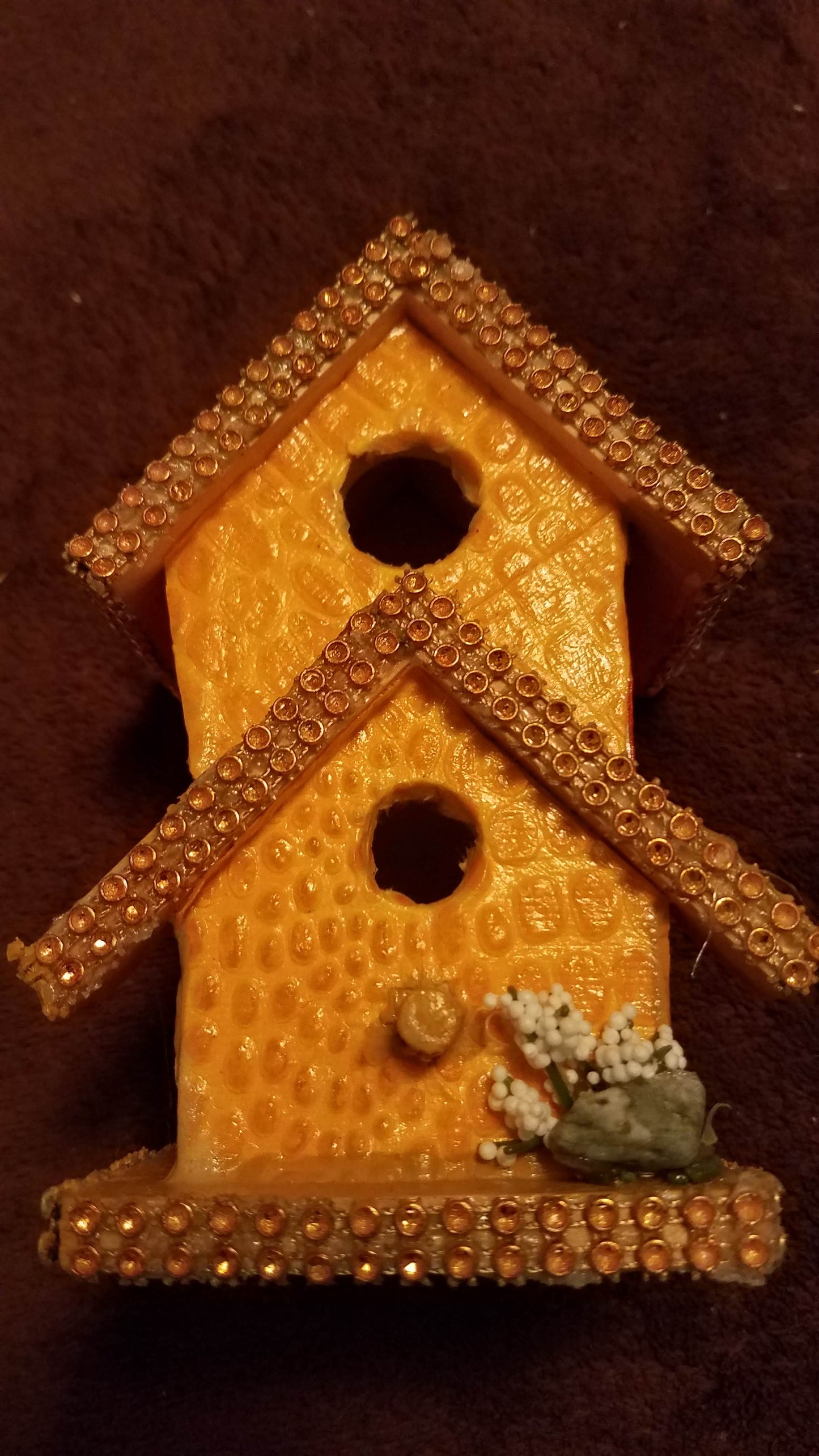 Hand painted Bird Houses
