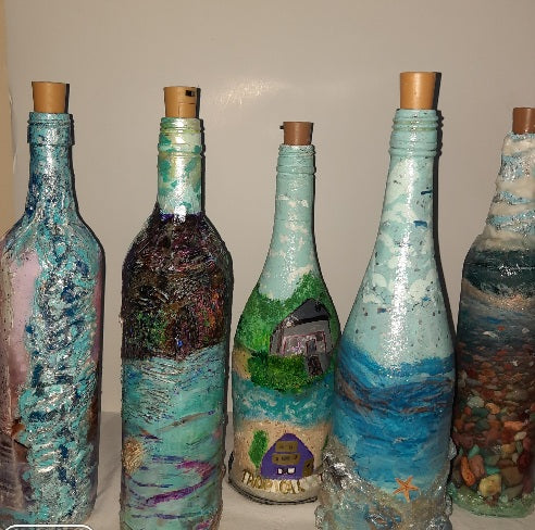 Summer bottle collection