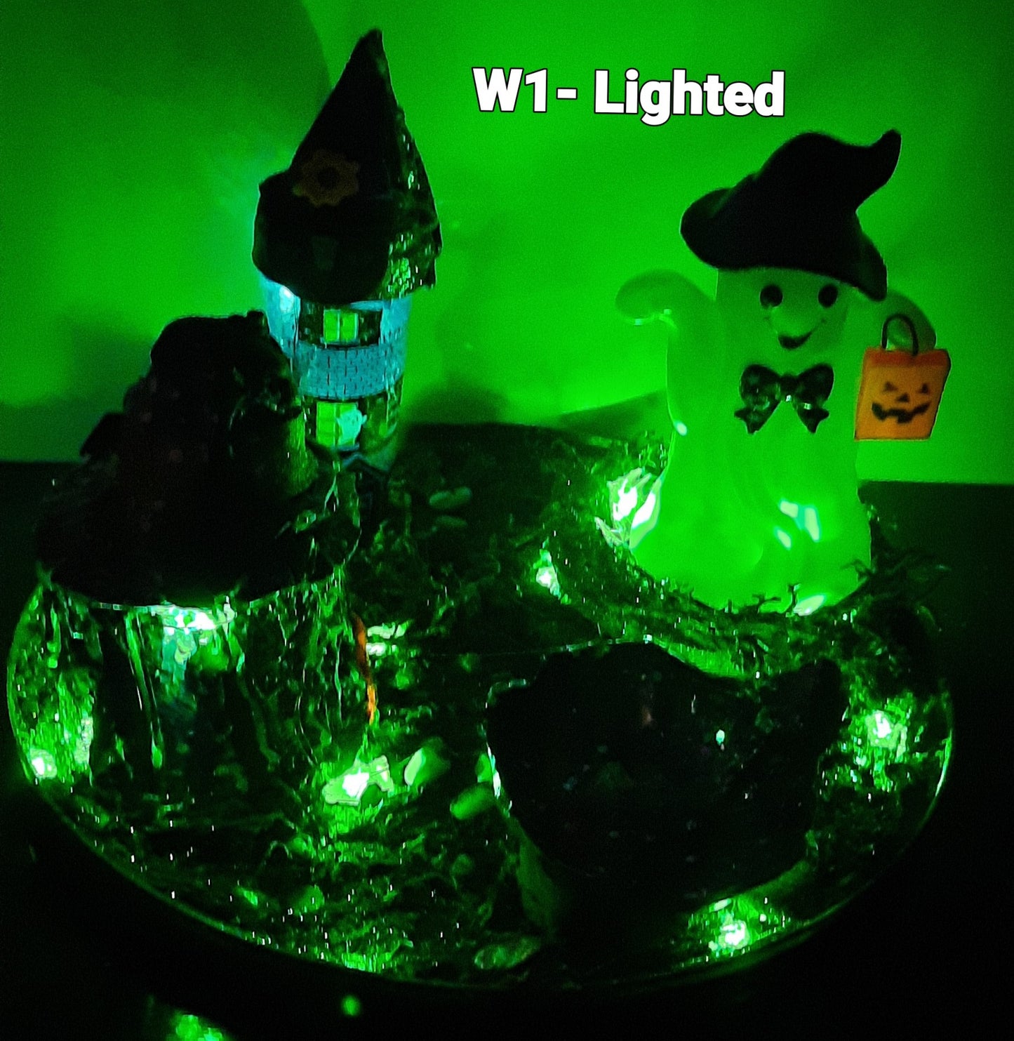 Scary bottles & centerpiece Collection