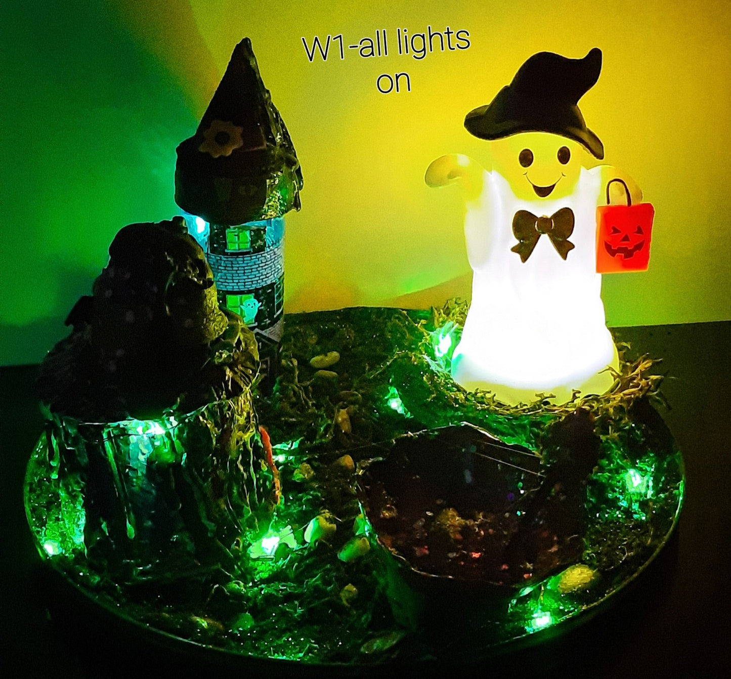 Scary bottles & centerpiece Collection
