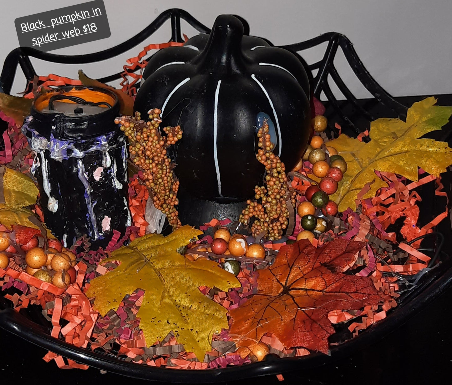 Scary bottles & centerpiece Collection
