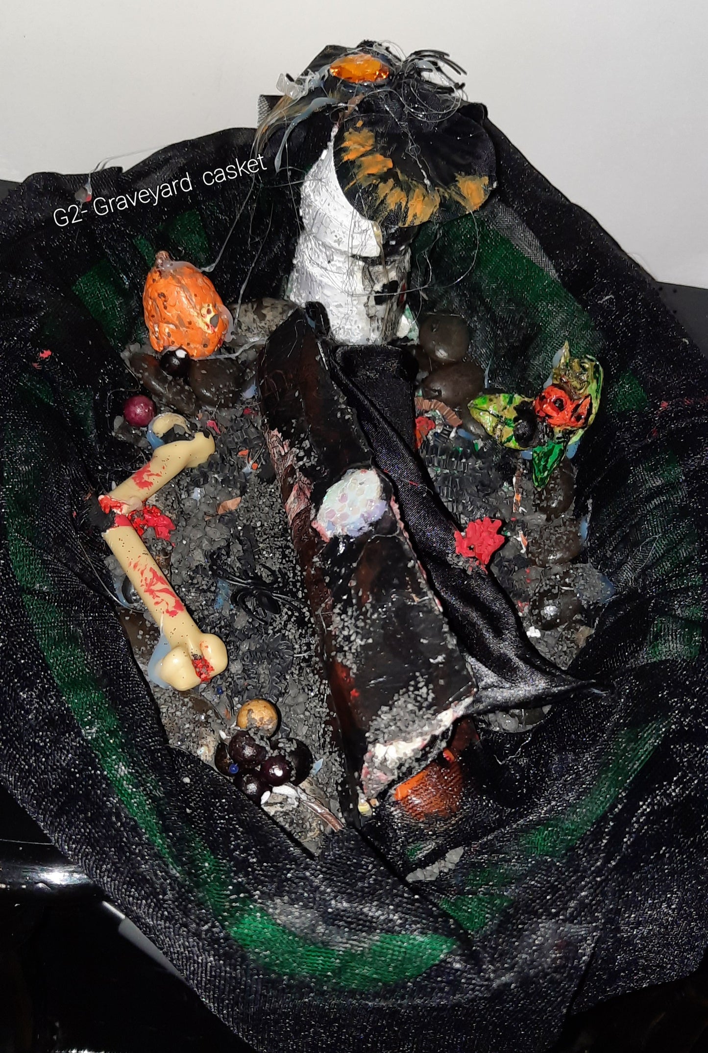 Scary bottles & centerpiece Collection