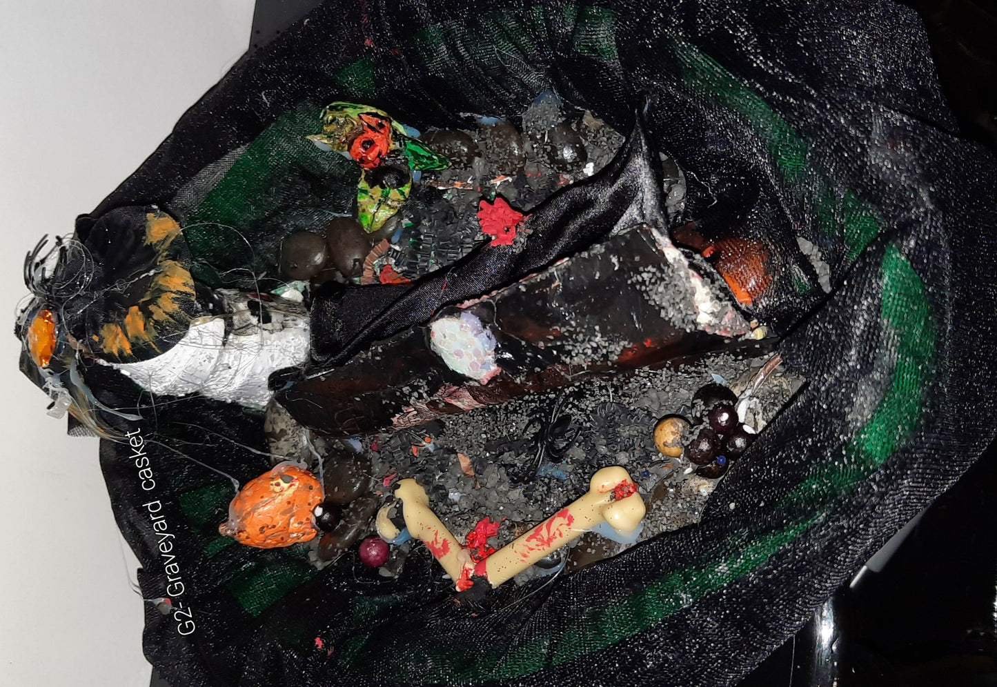Scary bottles & centerpiece Collection