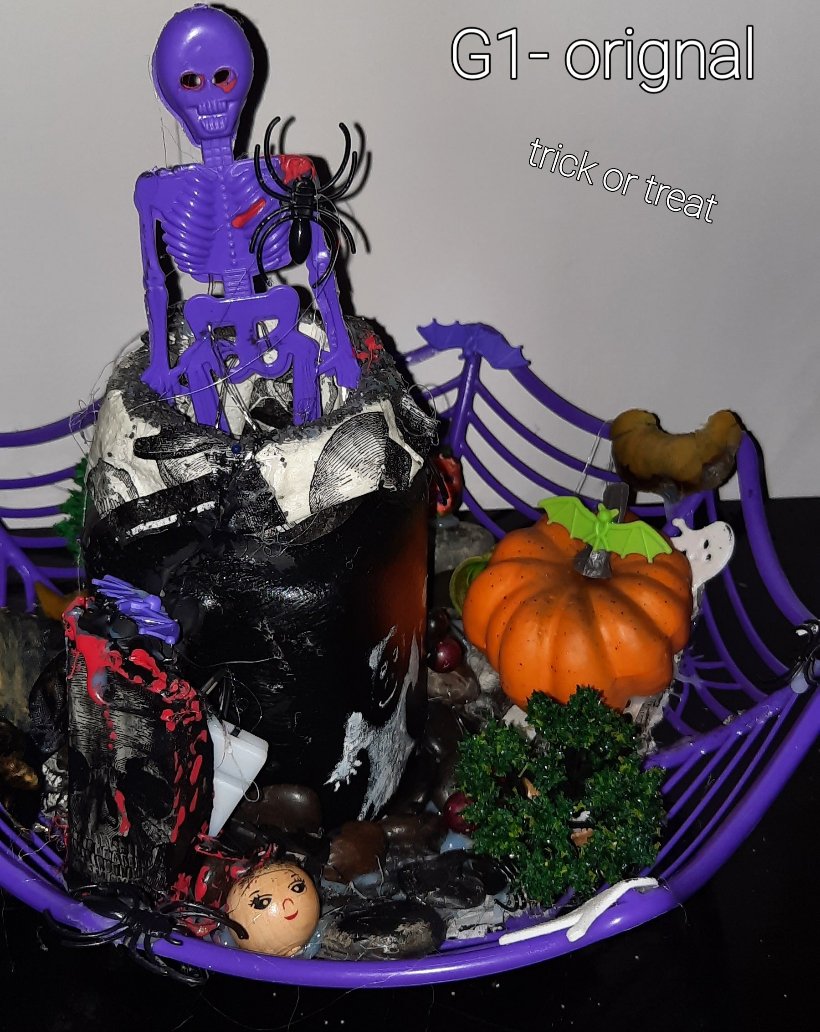 Scary bottles & centerpiece Collection