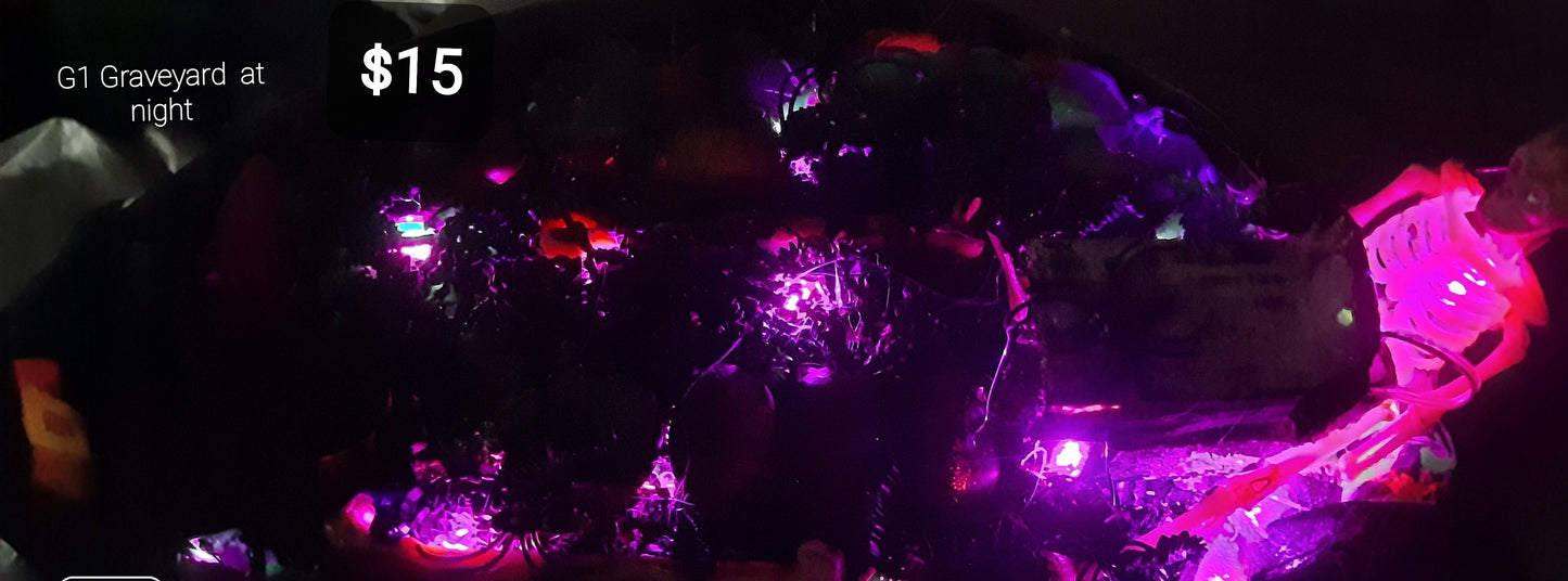 Scary bottles & centerpiece Collection