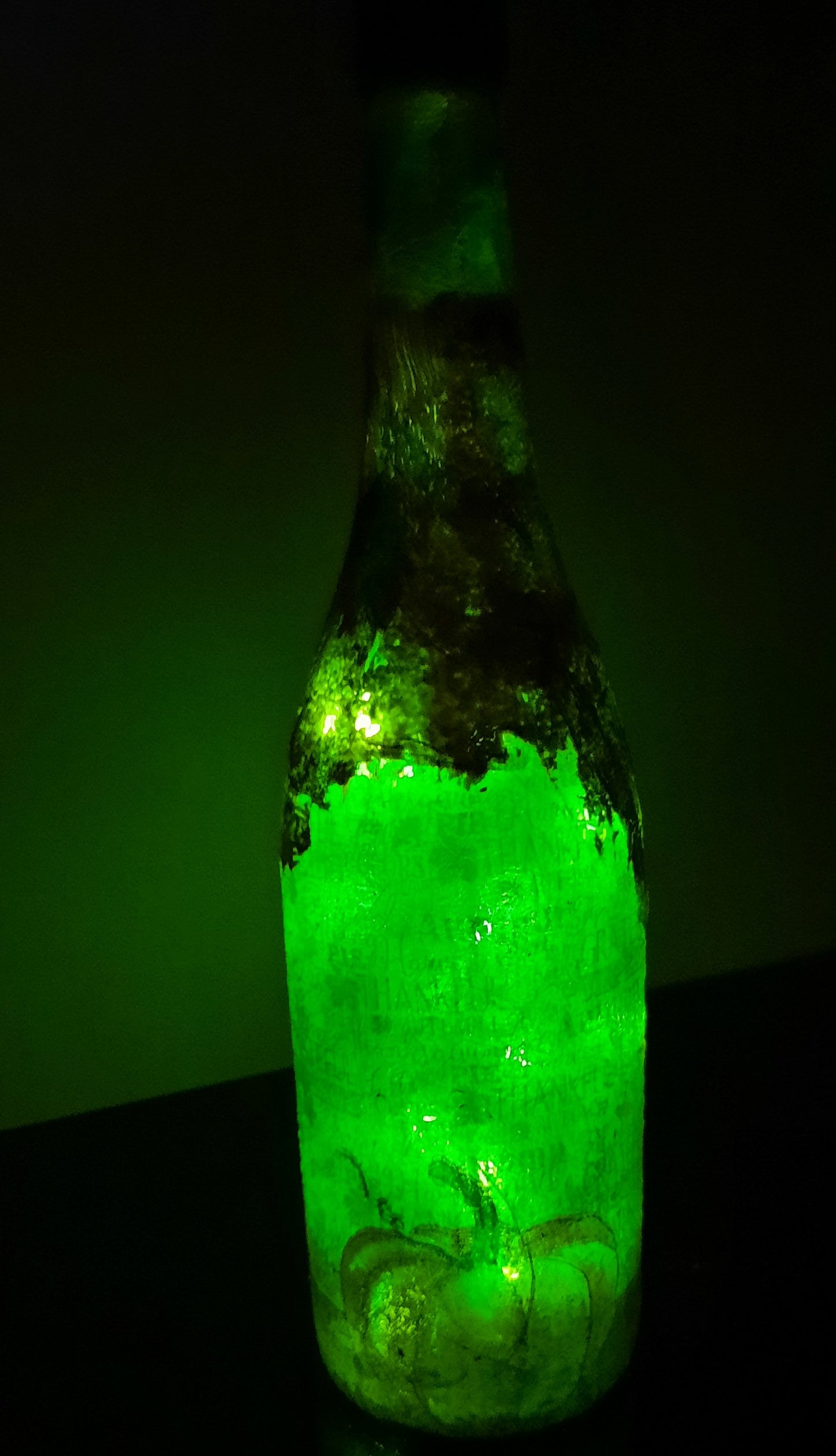 Scary bottles & centerpiece Collection