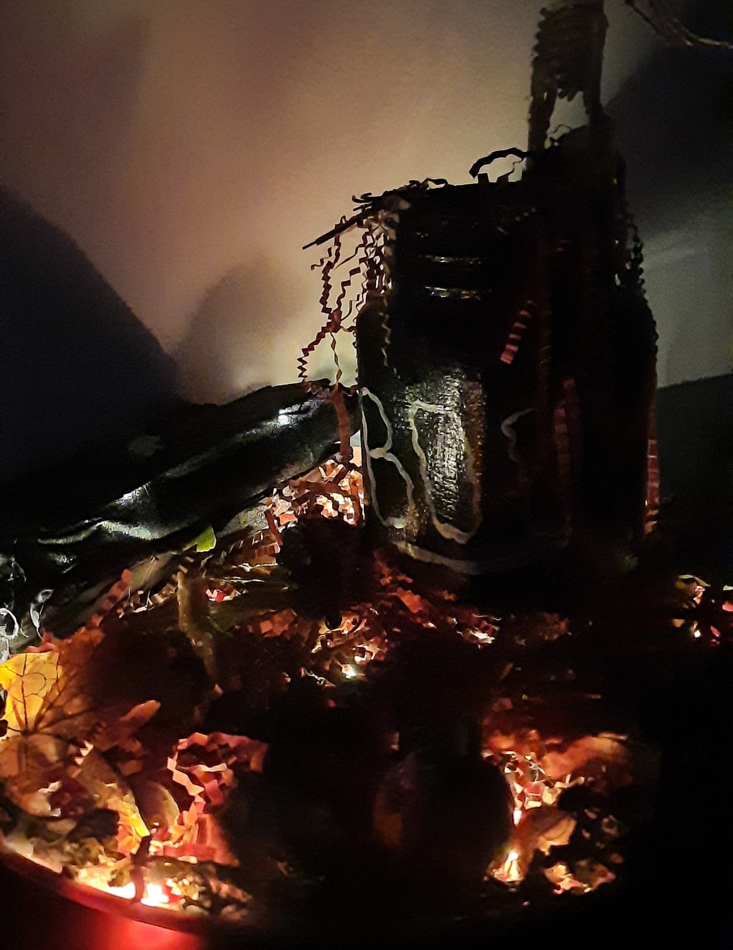 Scary bottles & centerpiece Collection