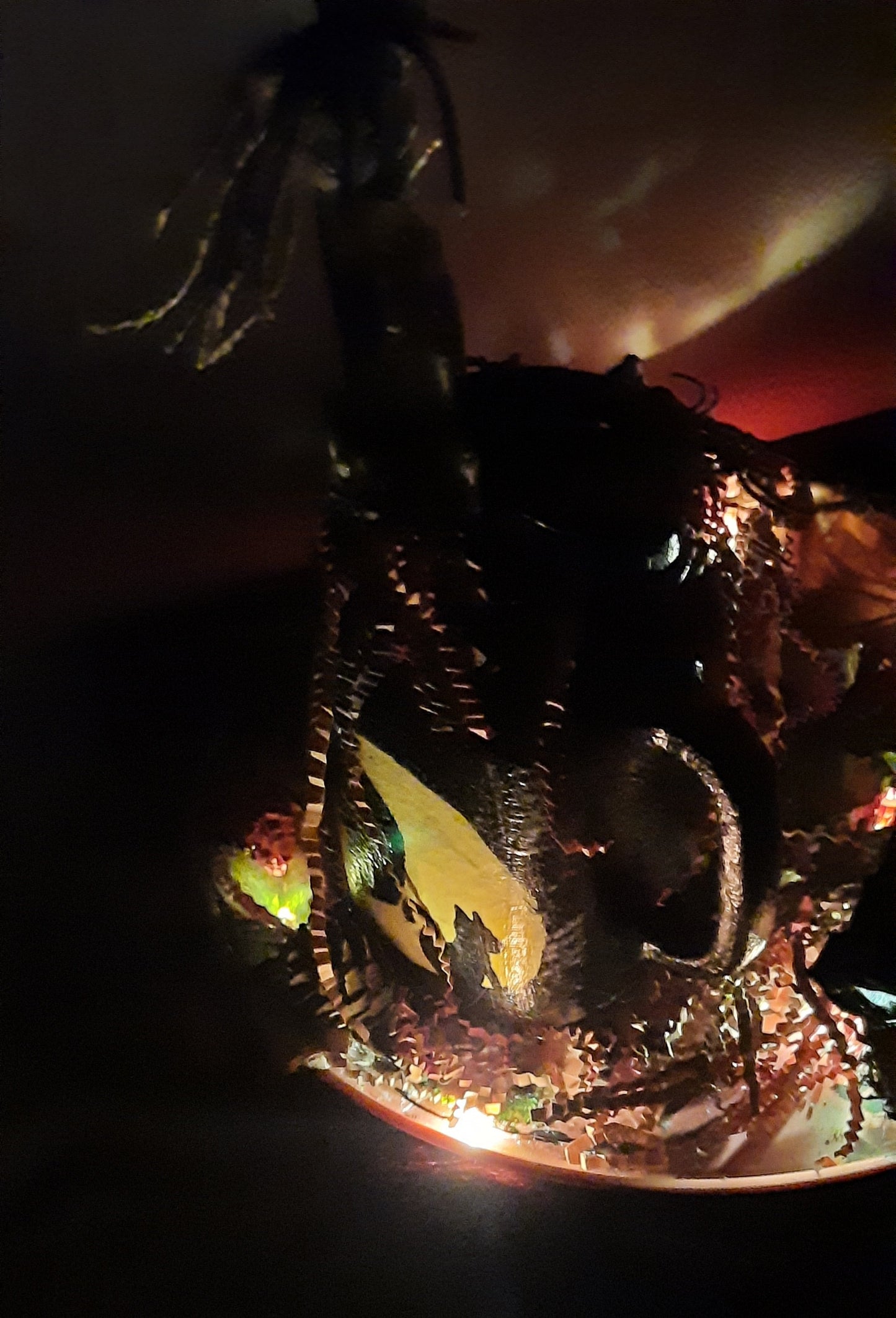 Scary bottles & centerpiece Collection