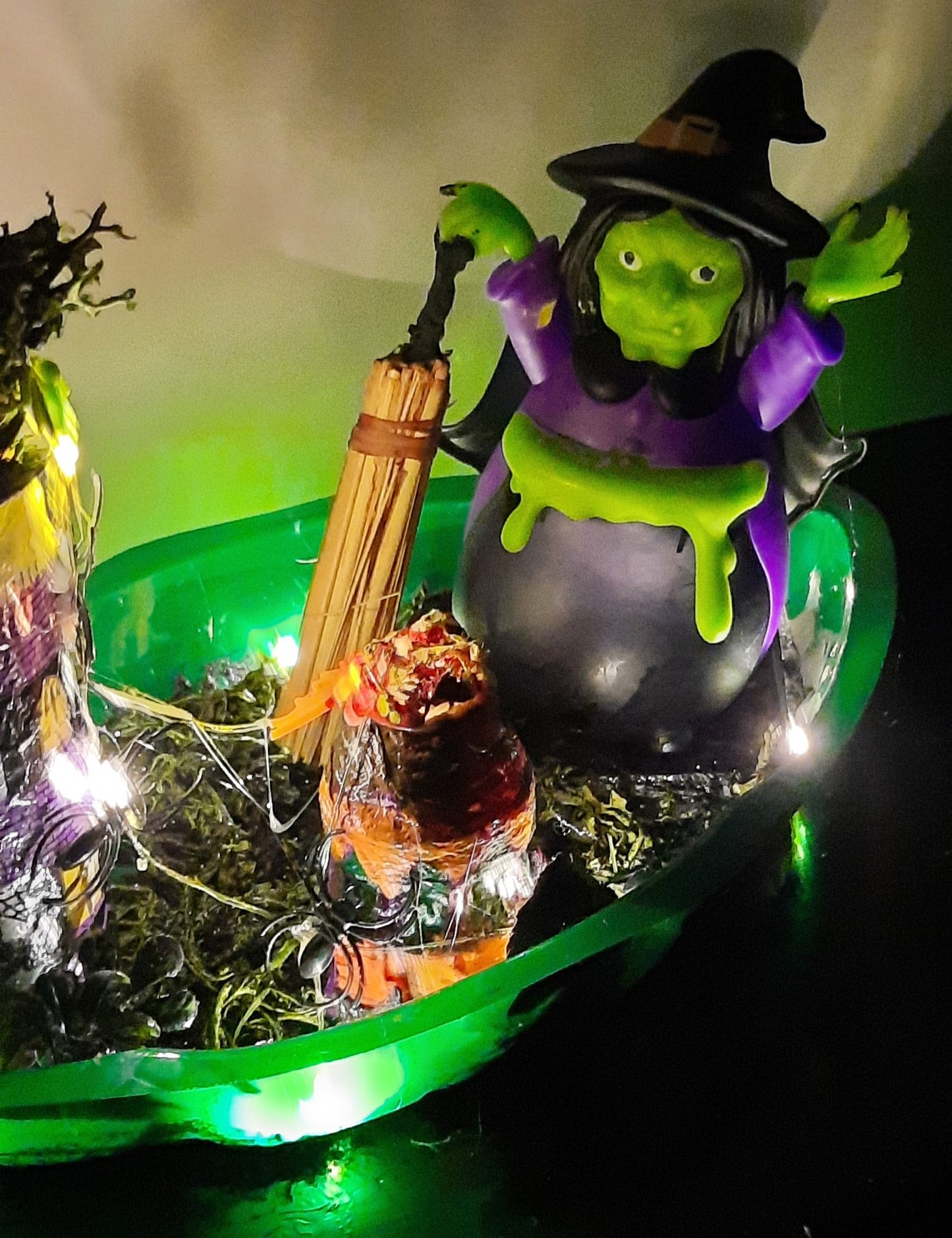Scary bottles & centerpiece Collection