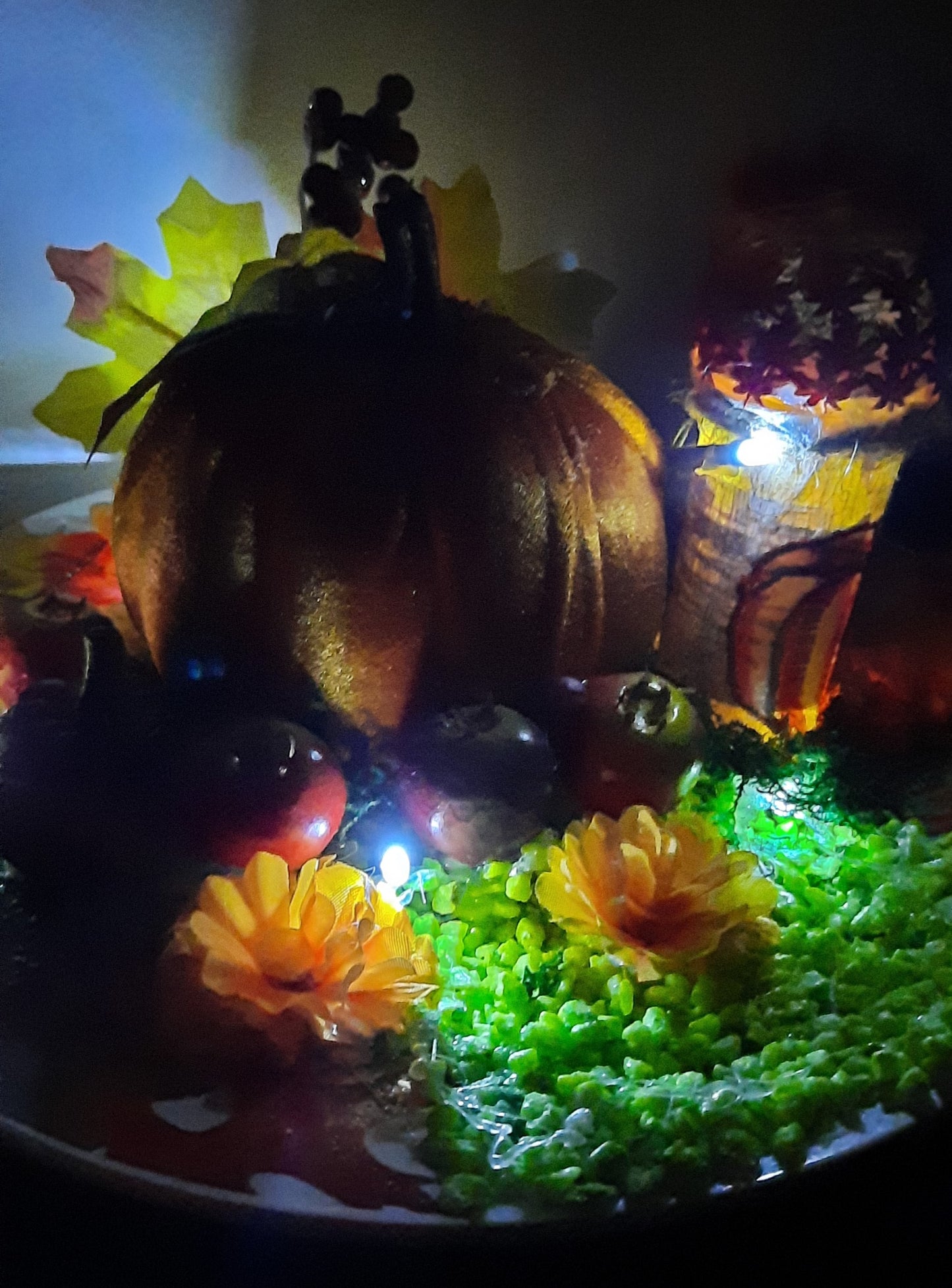 Scary bottles & centerpiece Collection
