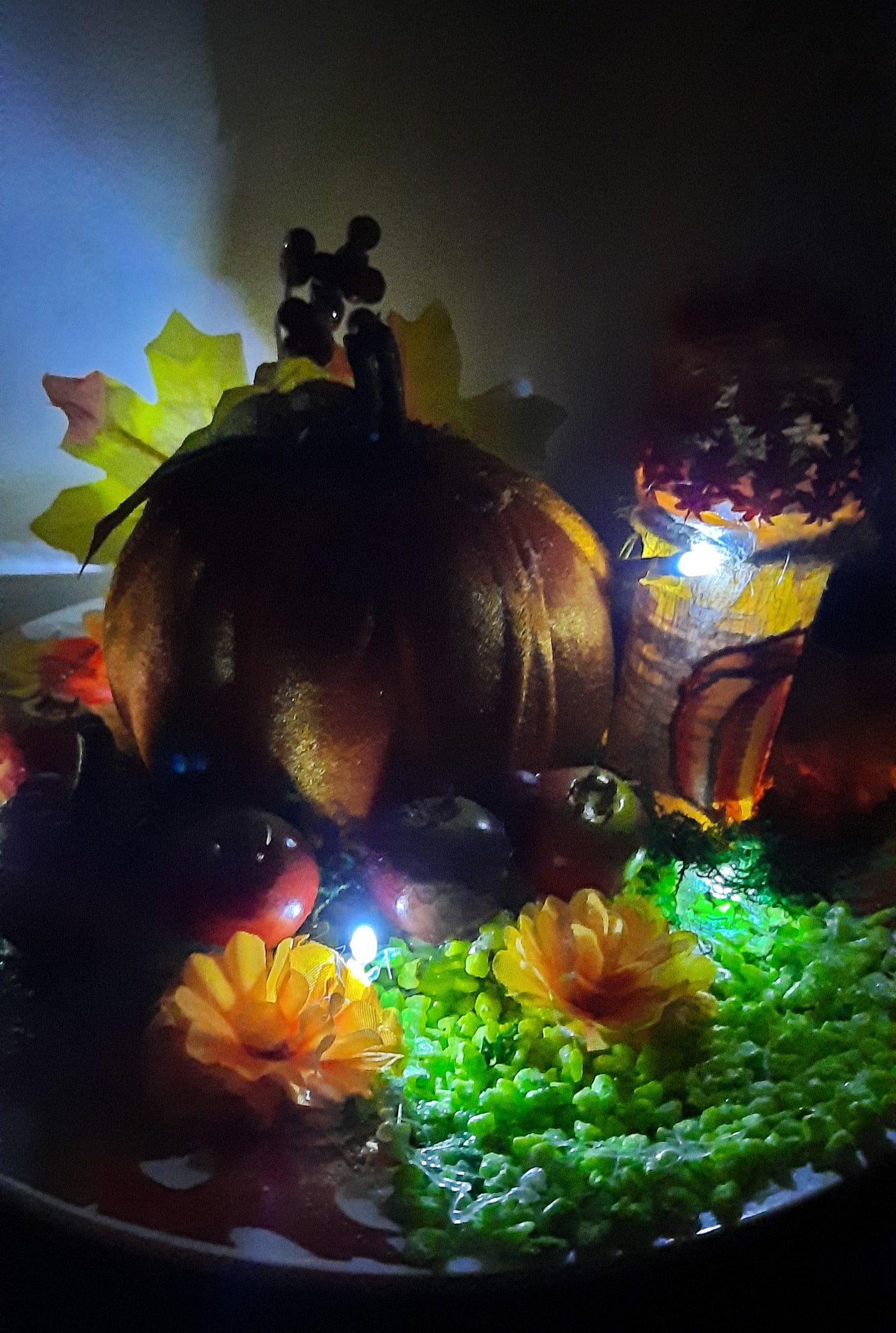 Scary bottles & centerpiece Collection