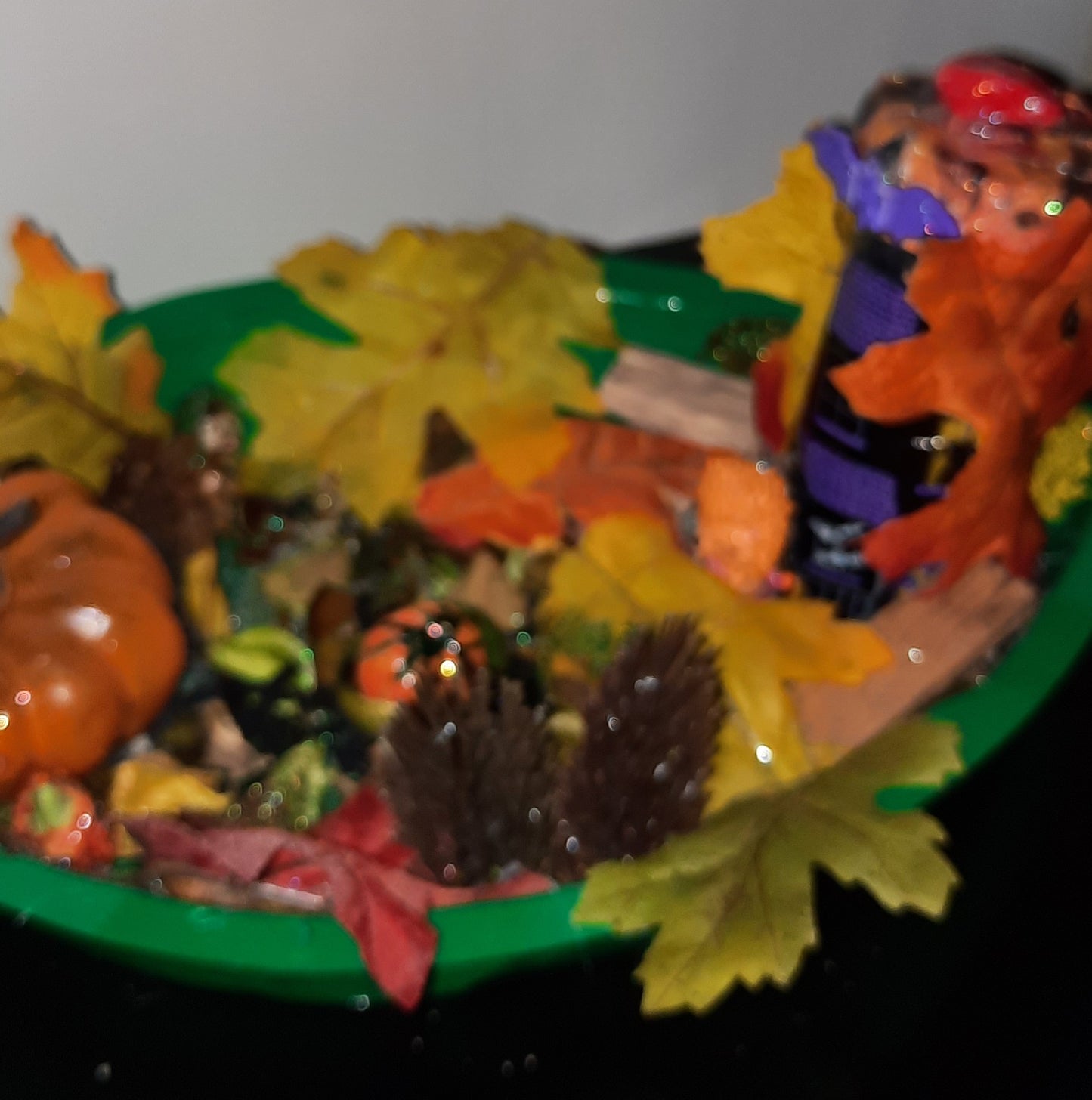 Scary bottles & centerpiece Collection