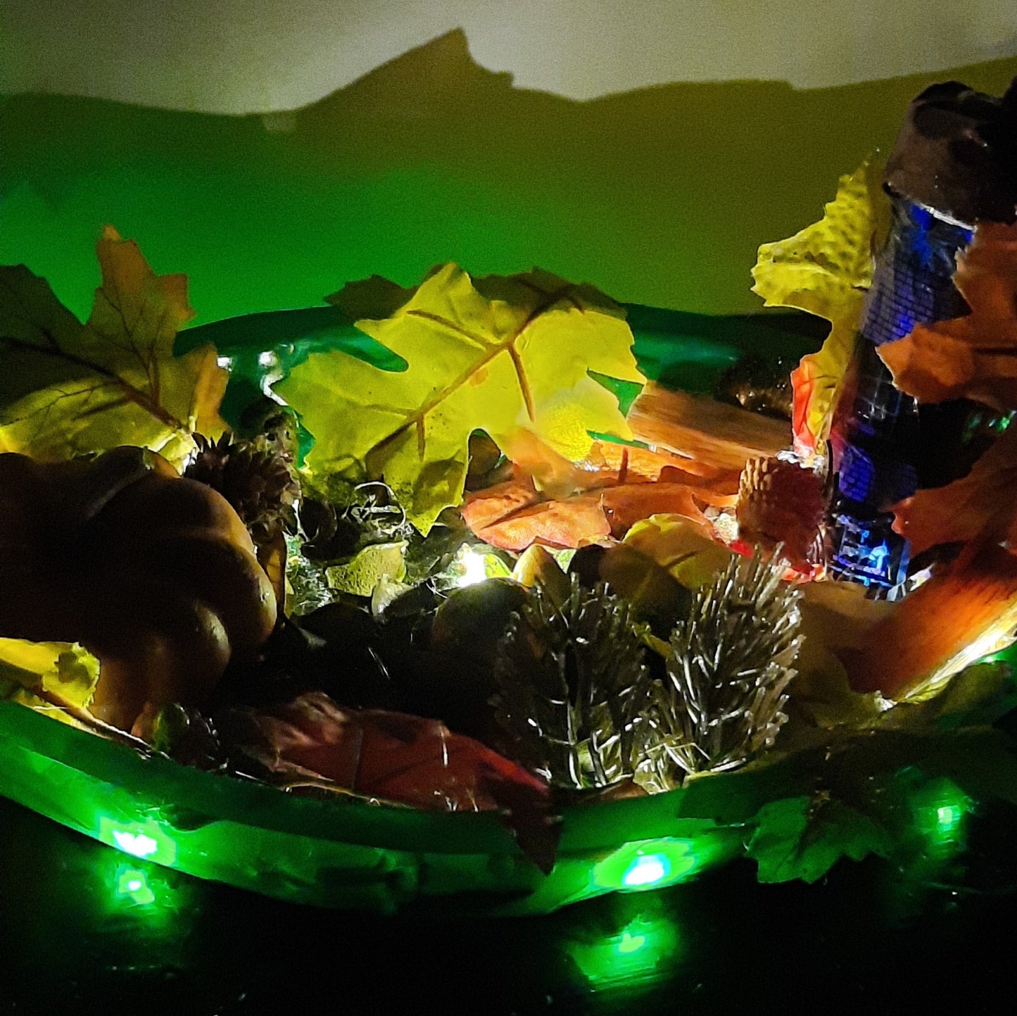 Scary bottles & centerpiece Collection