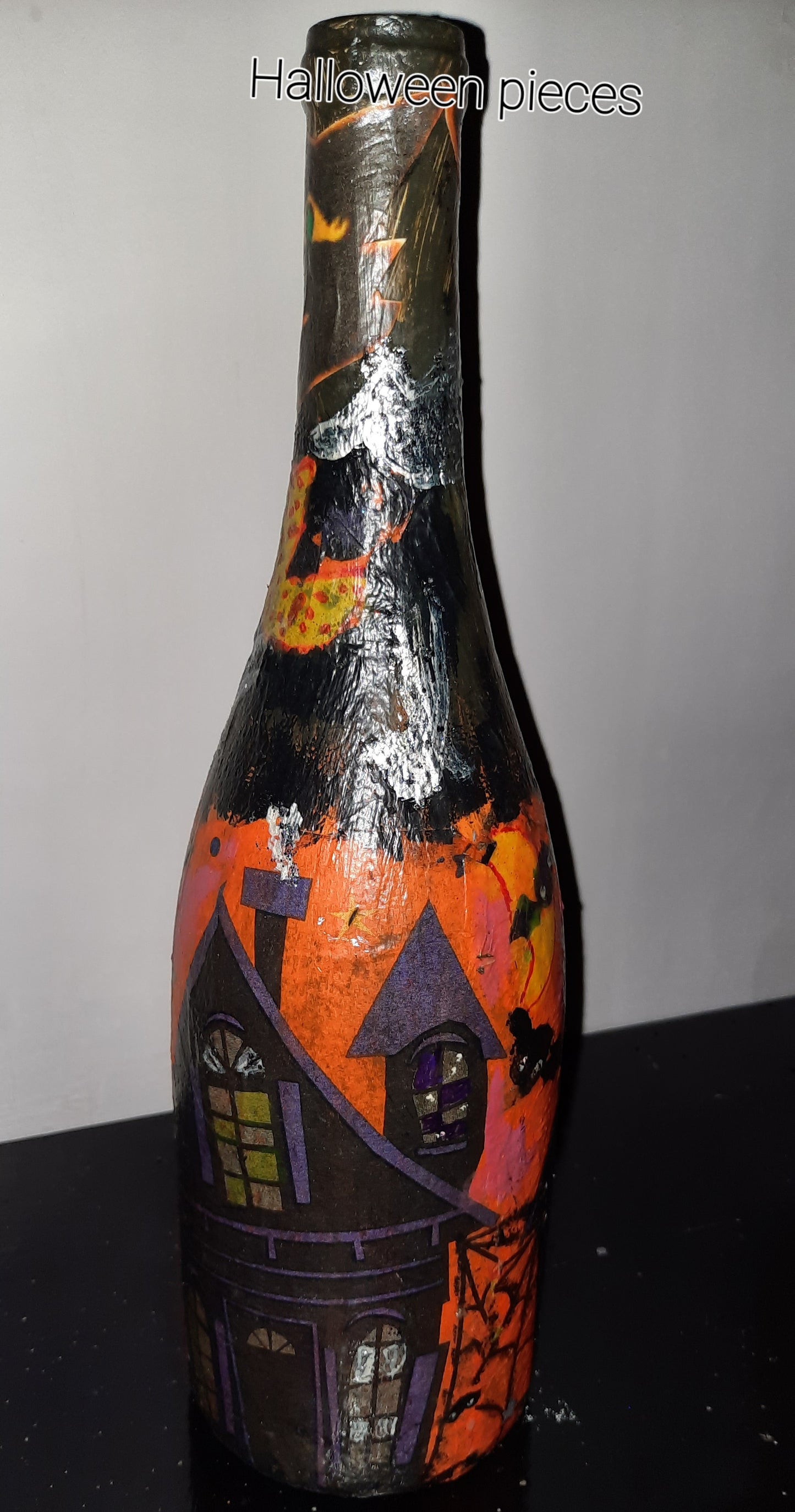 Scary bottles & centerpiece Collection
