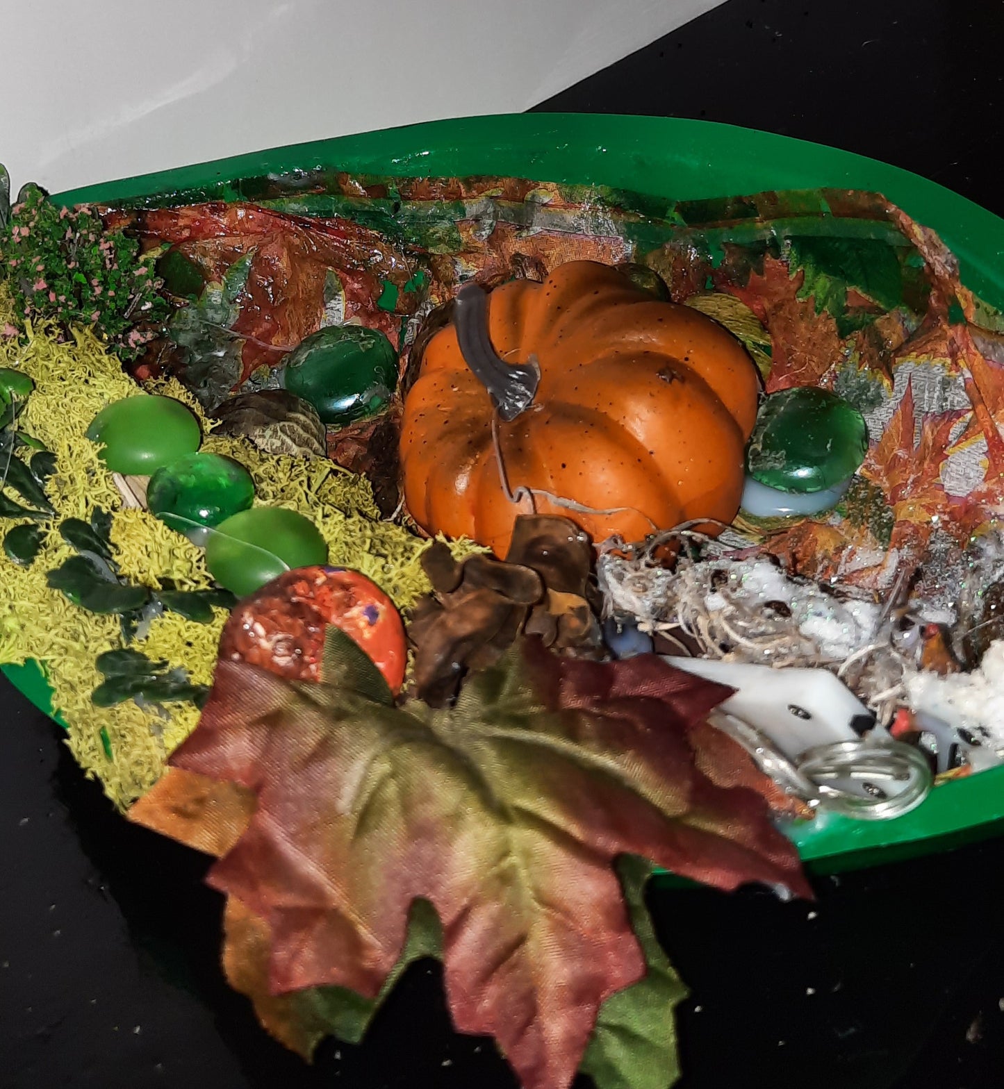 Scary bottles & centerpiece Collection