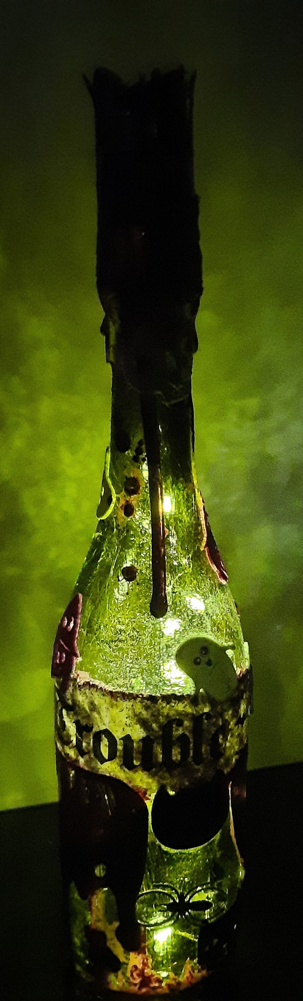 Scary bottles & centerpiece Collection