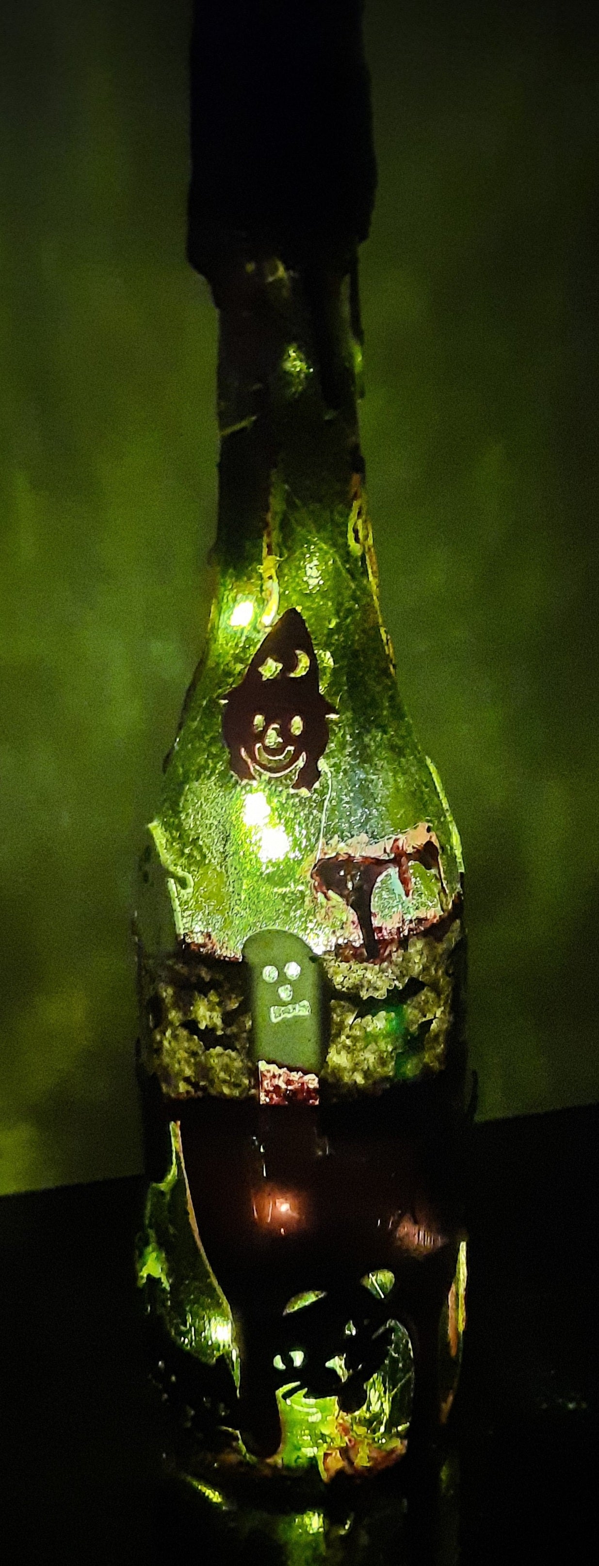 Scary bottles & centerpiece Collection
