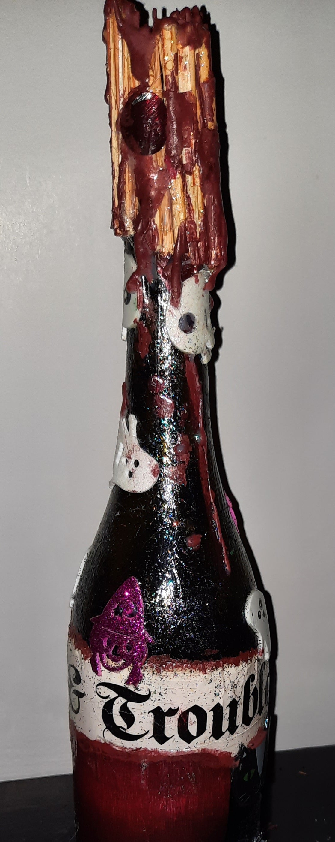 Scary bottles & centerpiece Collection