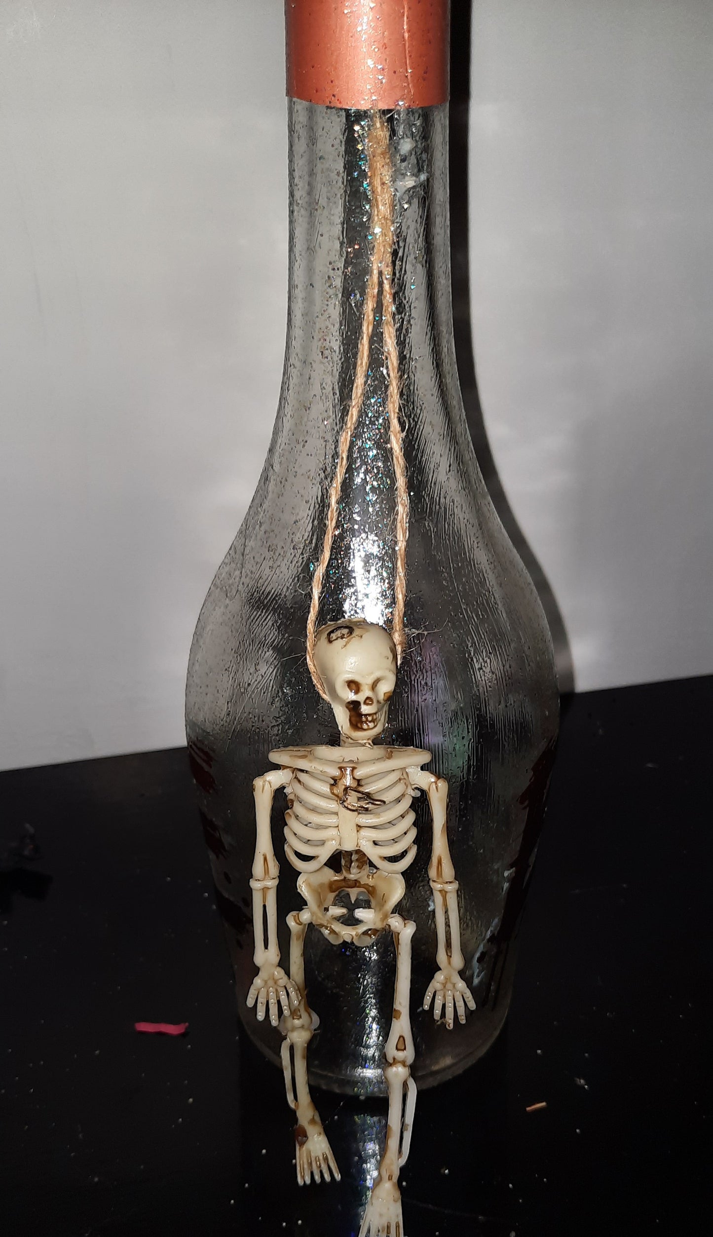 Scary bottles & centerpiece Collection