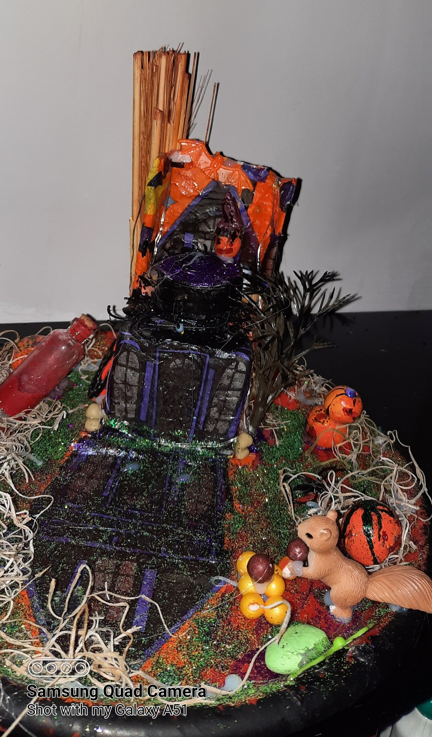 Scary bottles & centerpiece Collection