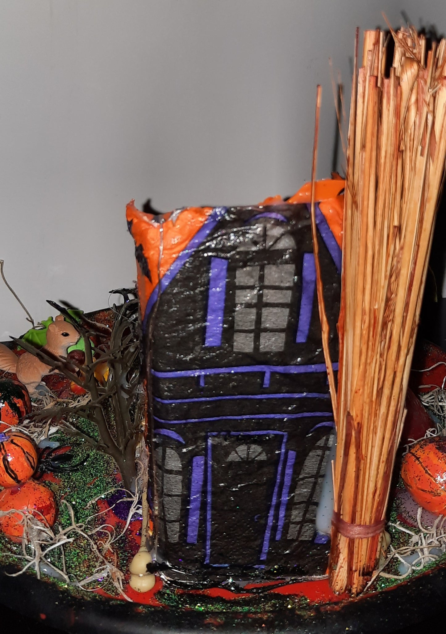 Scary bottles & centerpiece Collection