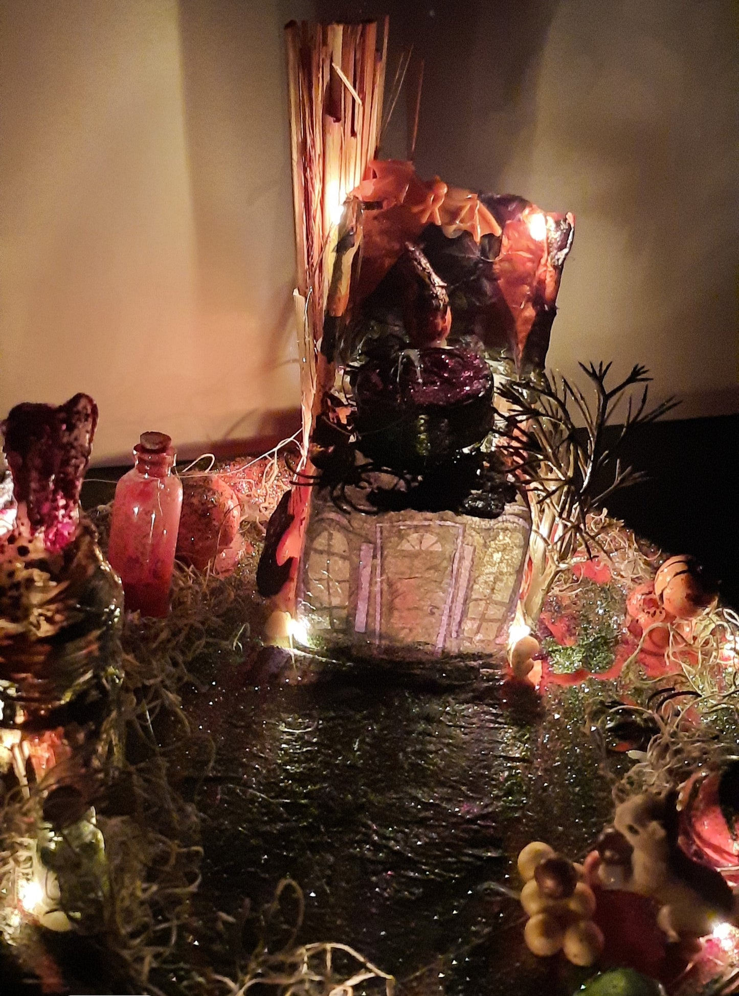 Scary bottles & centerpiece Collection