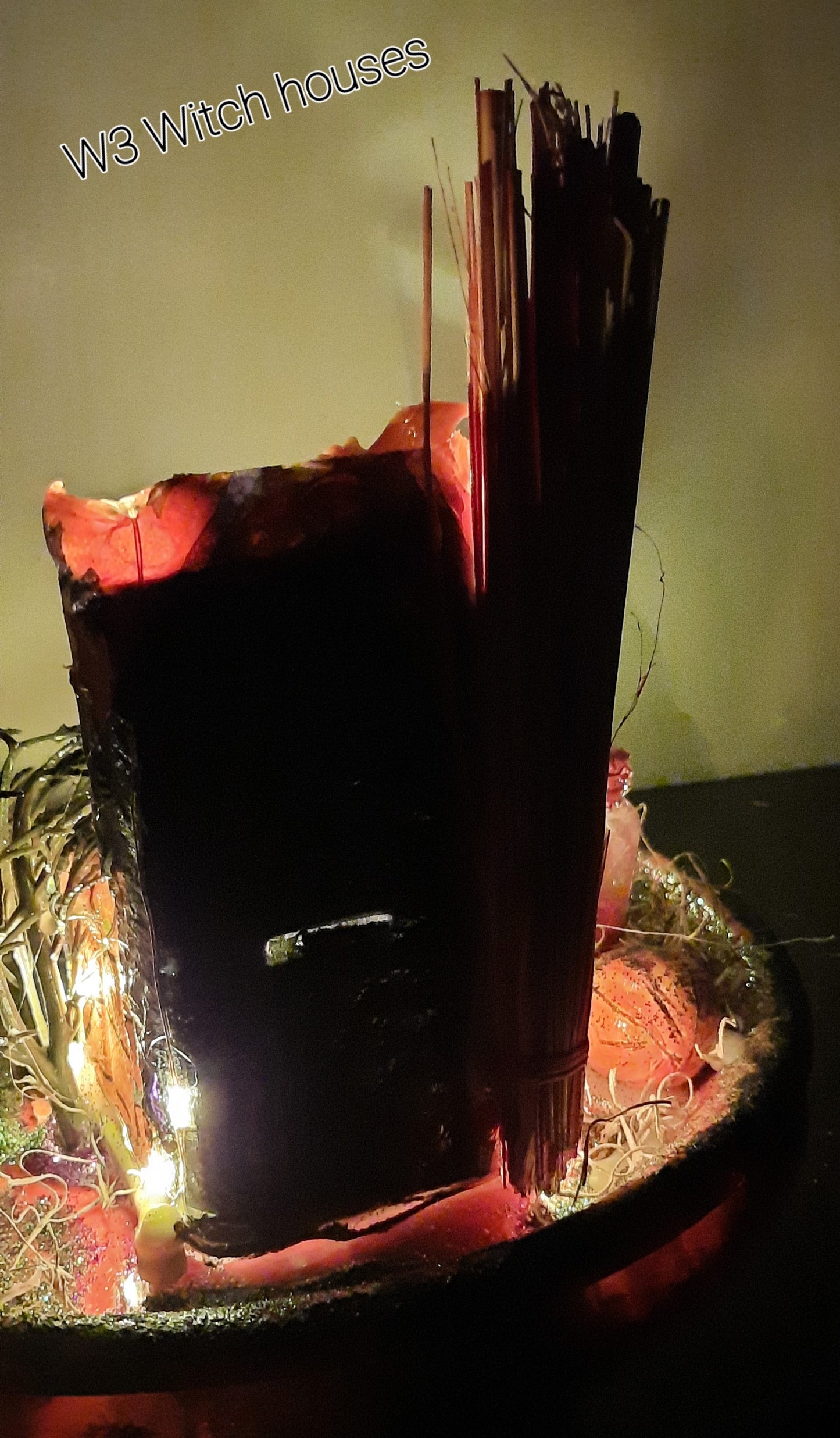 Scary bottles & centerpiece Collection