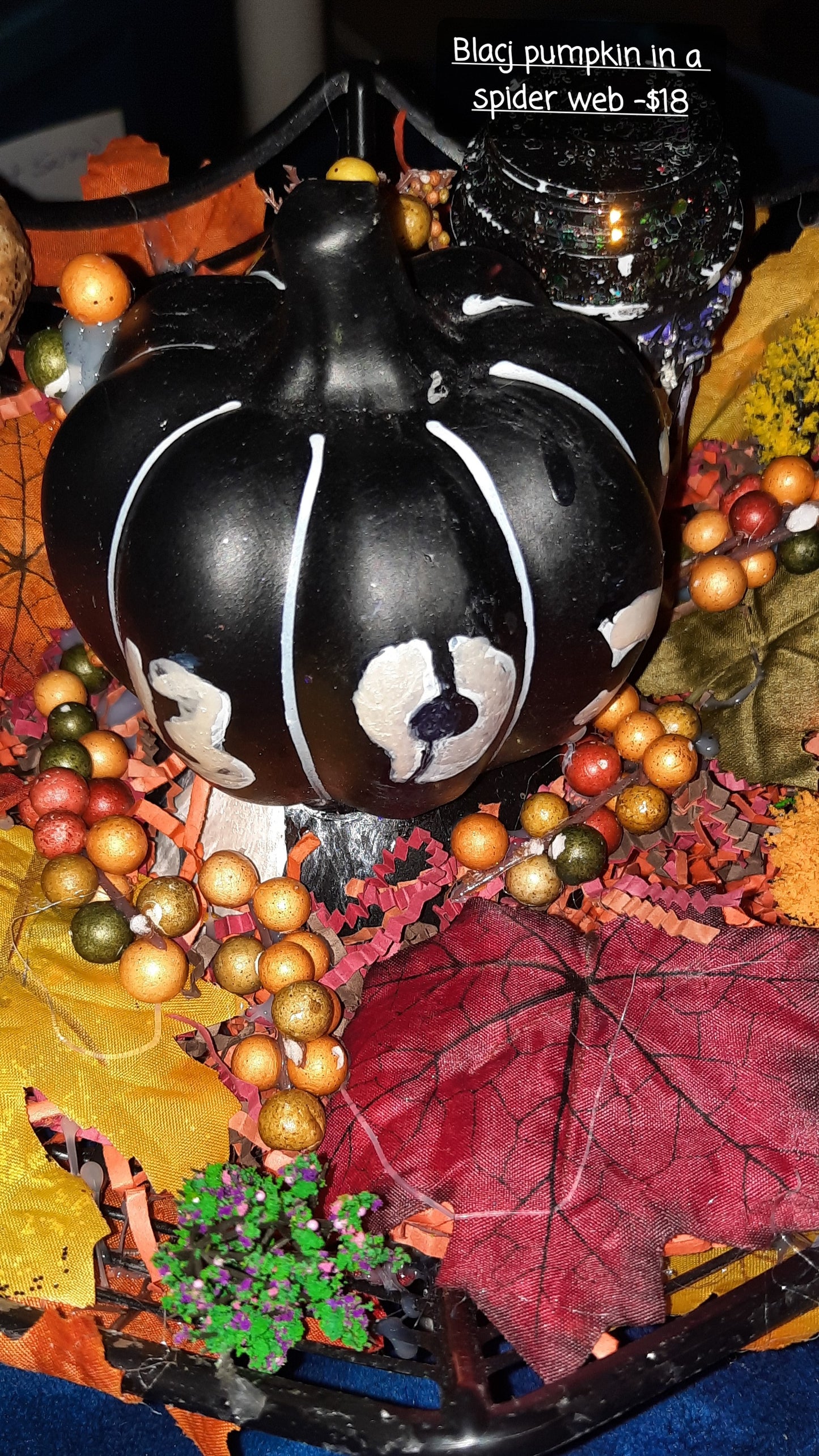 Scary bottles & centerpiece Collection