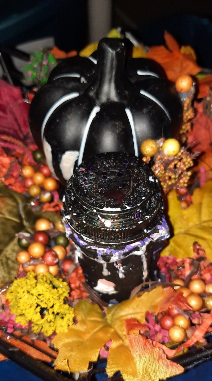 Scary bottles & centerpiece Collection
