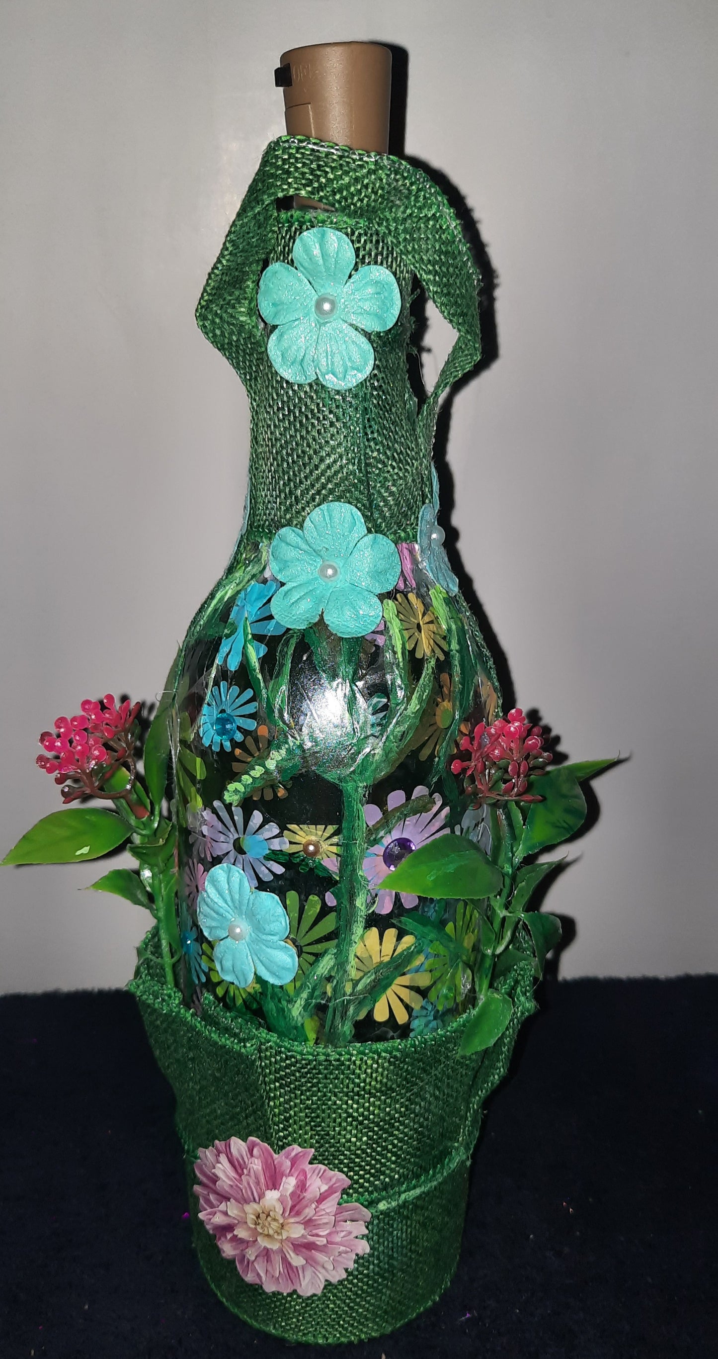 Spring bottles