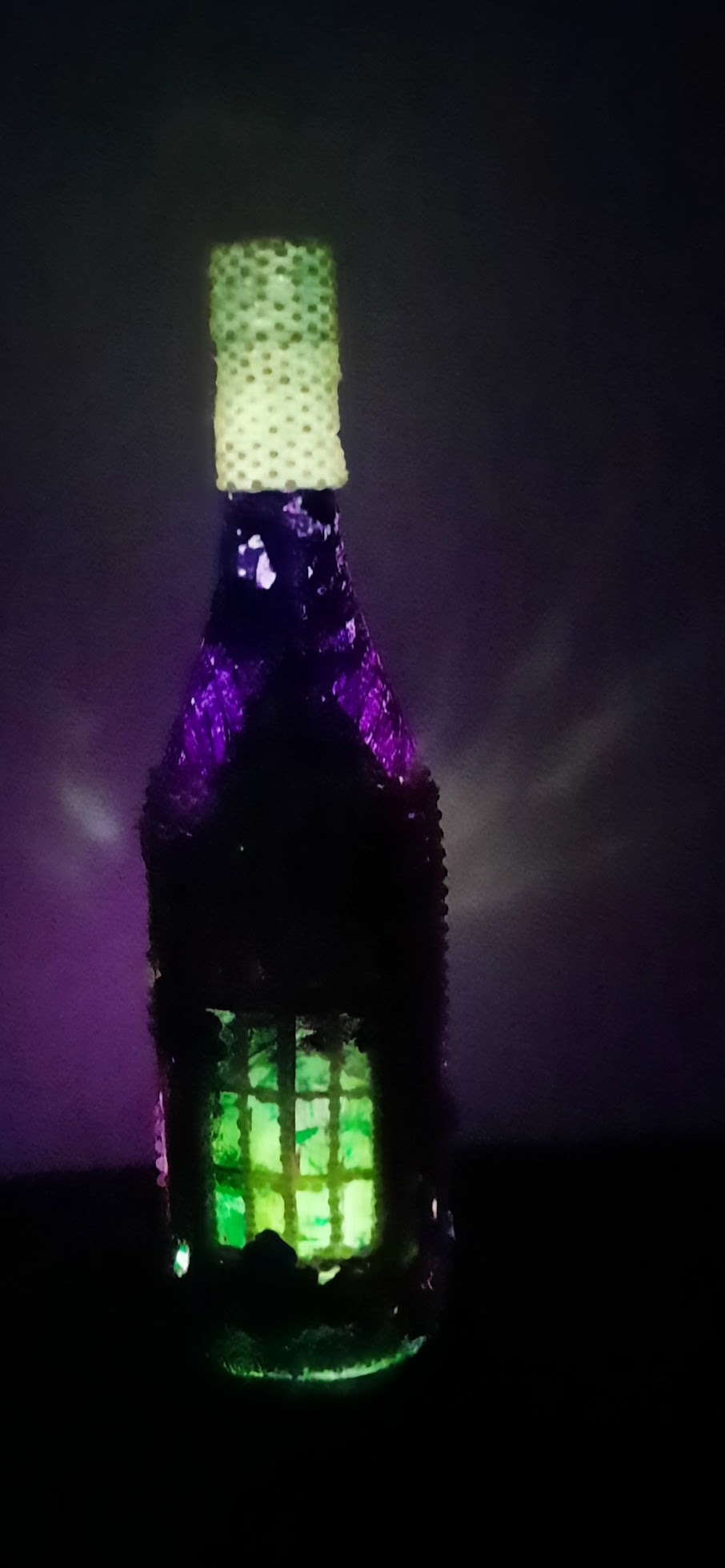 Spring bottle collection