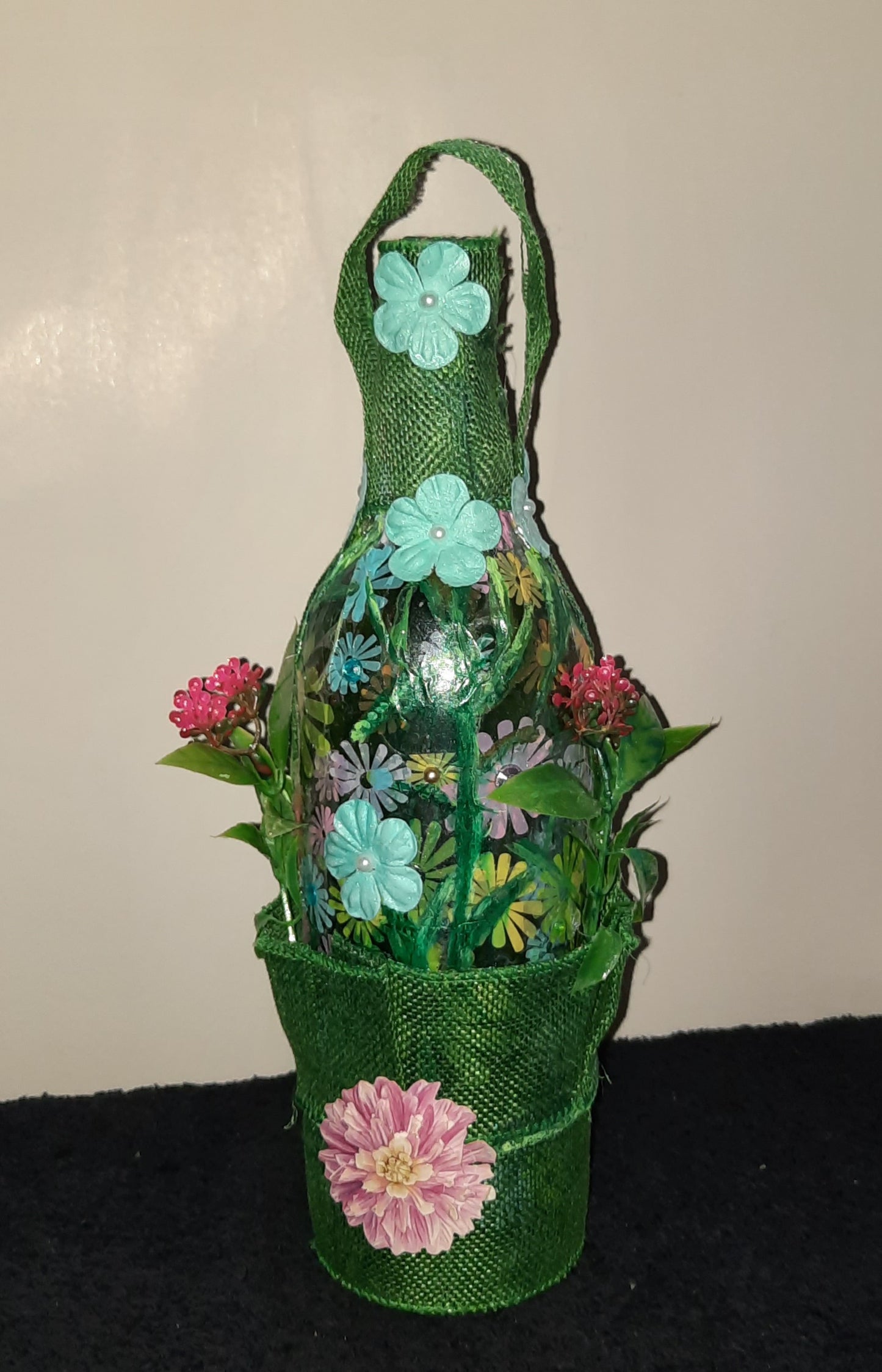 Spring bottle collection
