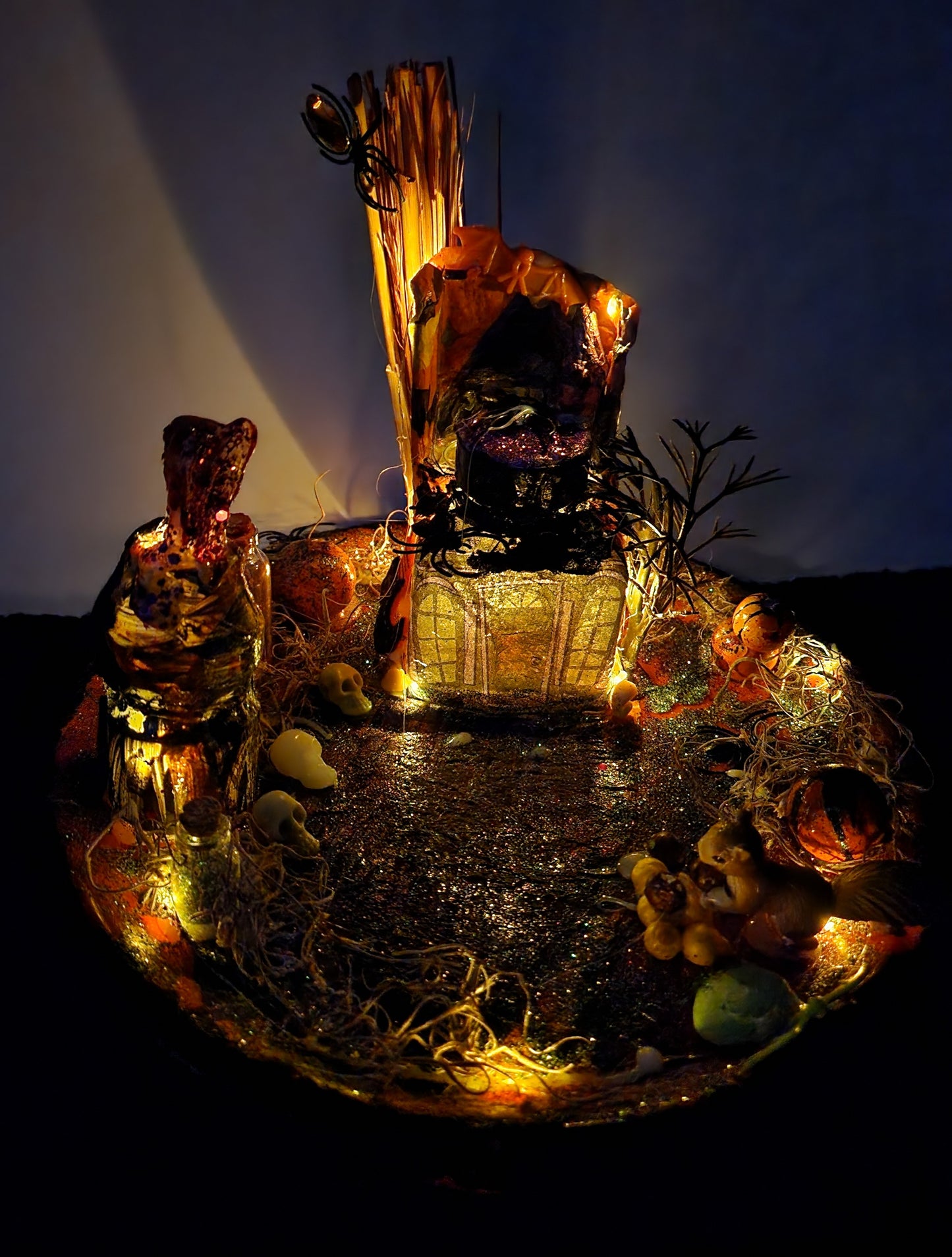 Scary bottles & centerpiece Collection