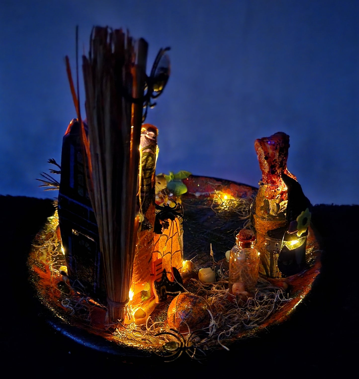 Scary bottles & centerpiece Collection
