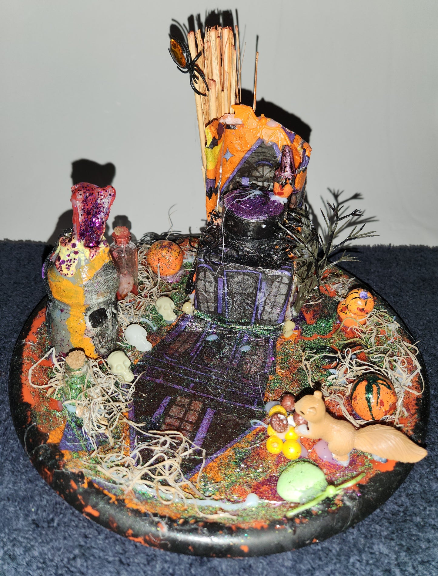 Scary bottles & centerpiece Collection