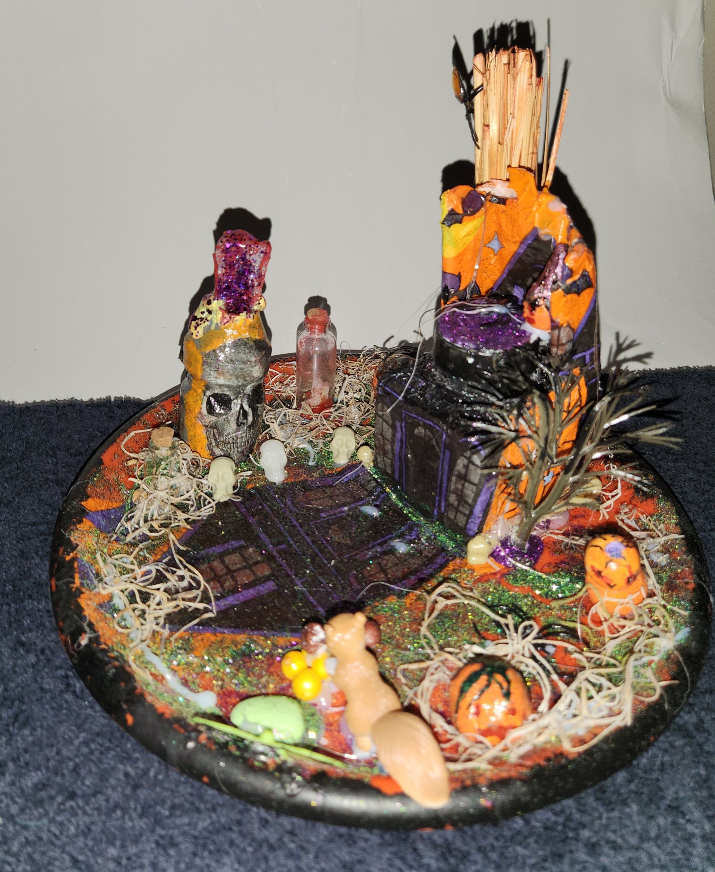 Scary bottles & centerpiece Collection