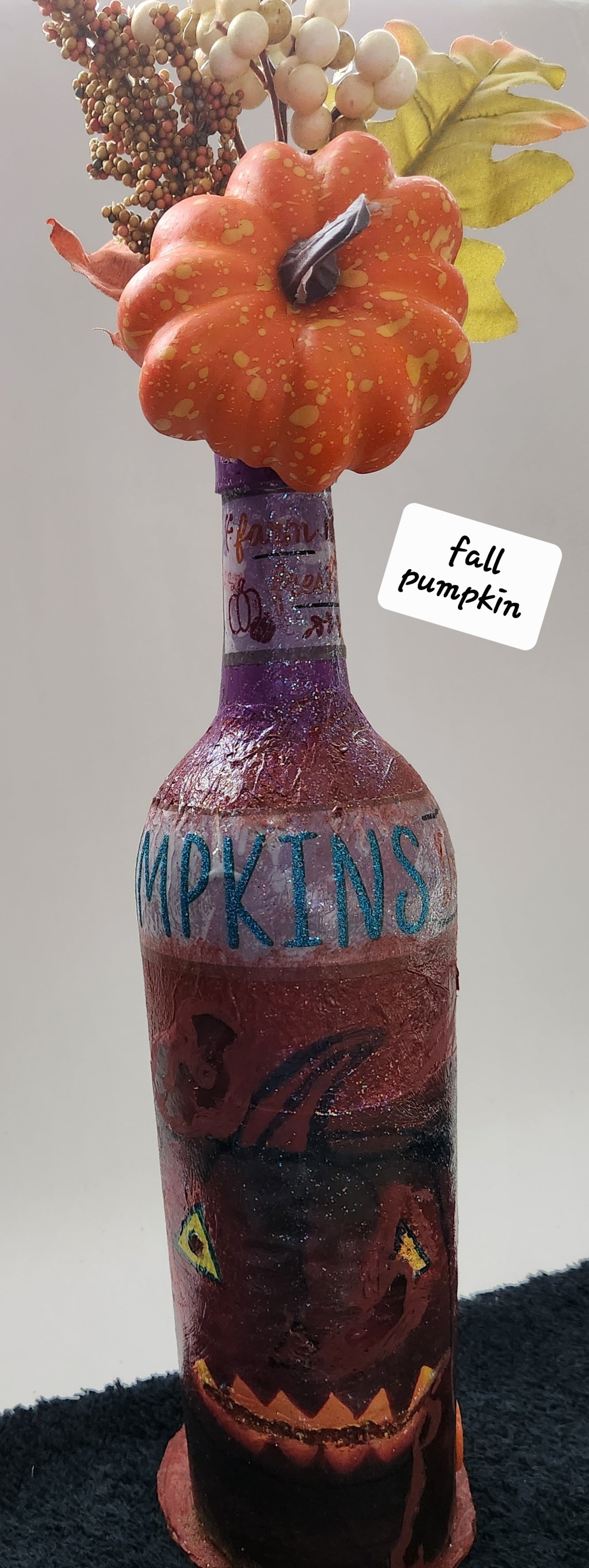 Scary bottles & centerpiece Collection