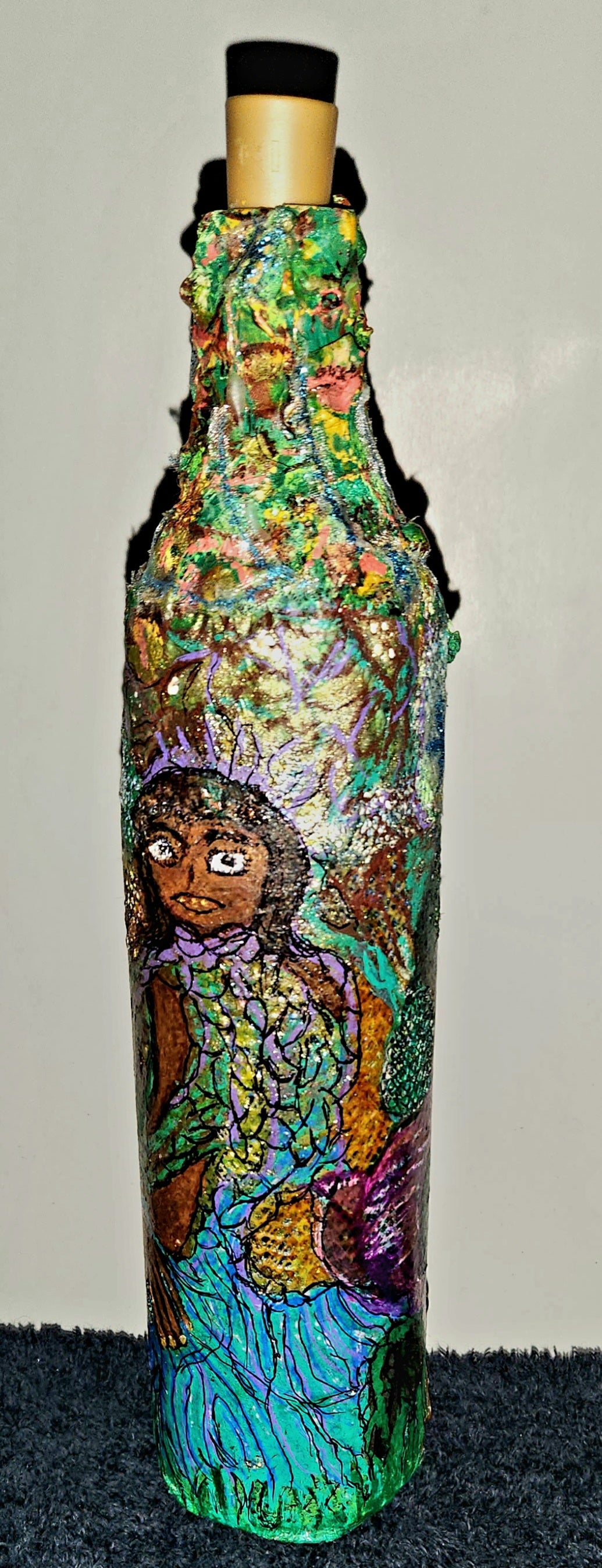 Spring bottle collection