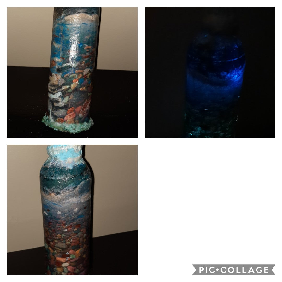 Summer bottle collection