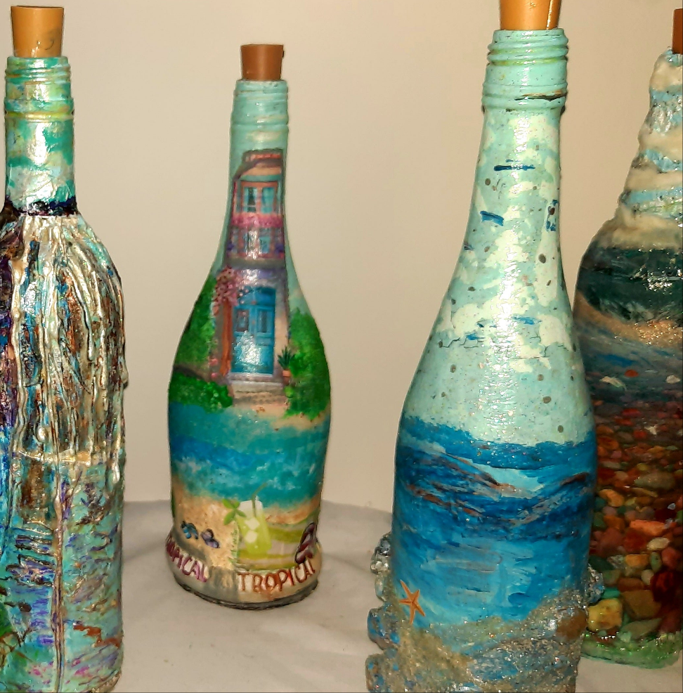 Summer bottle collection