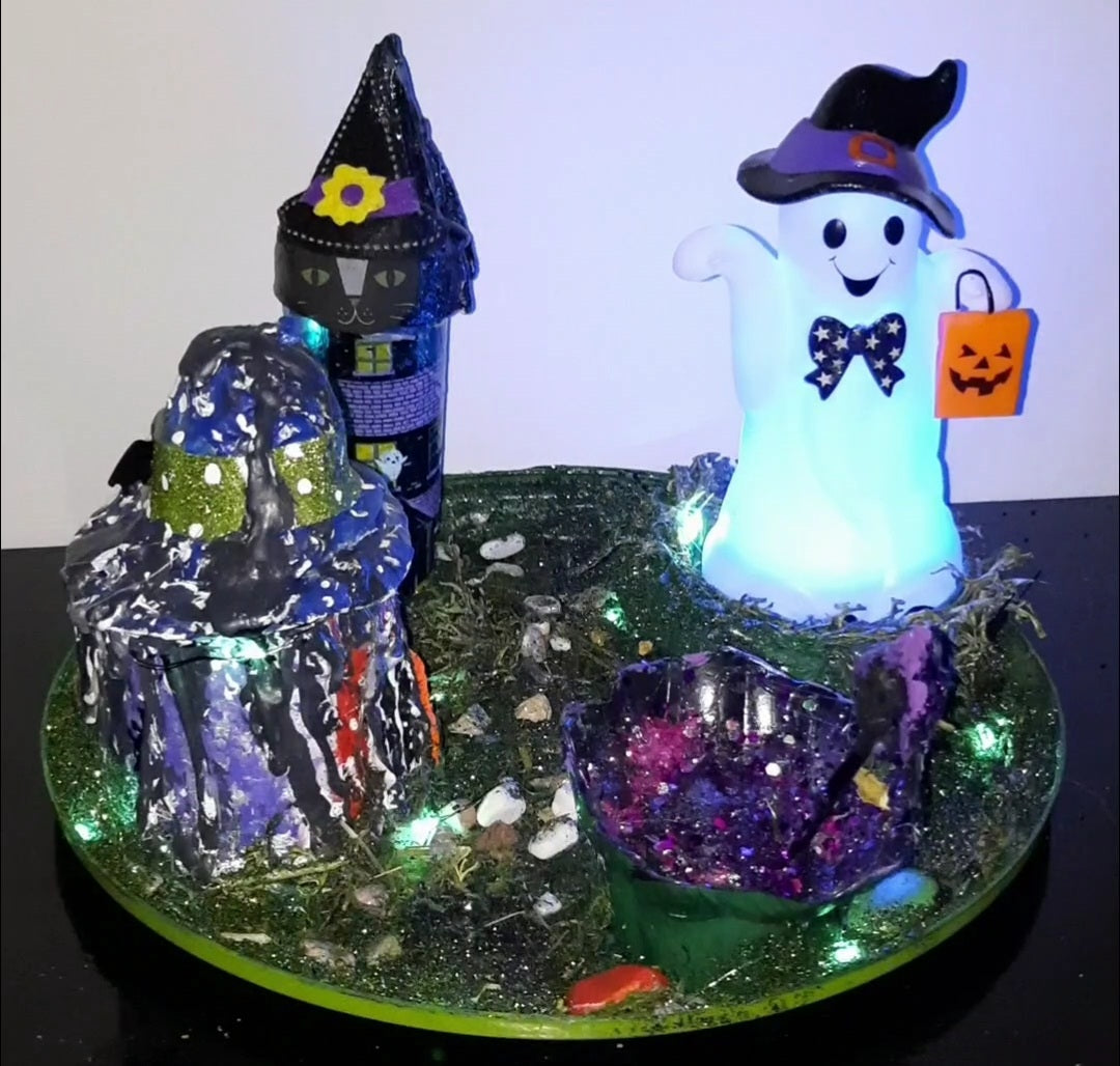 Scary bottles & centerpiece Collection