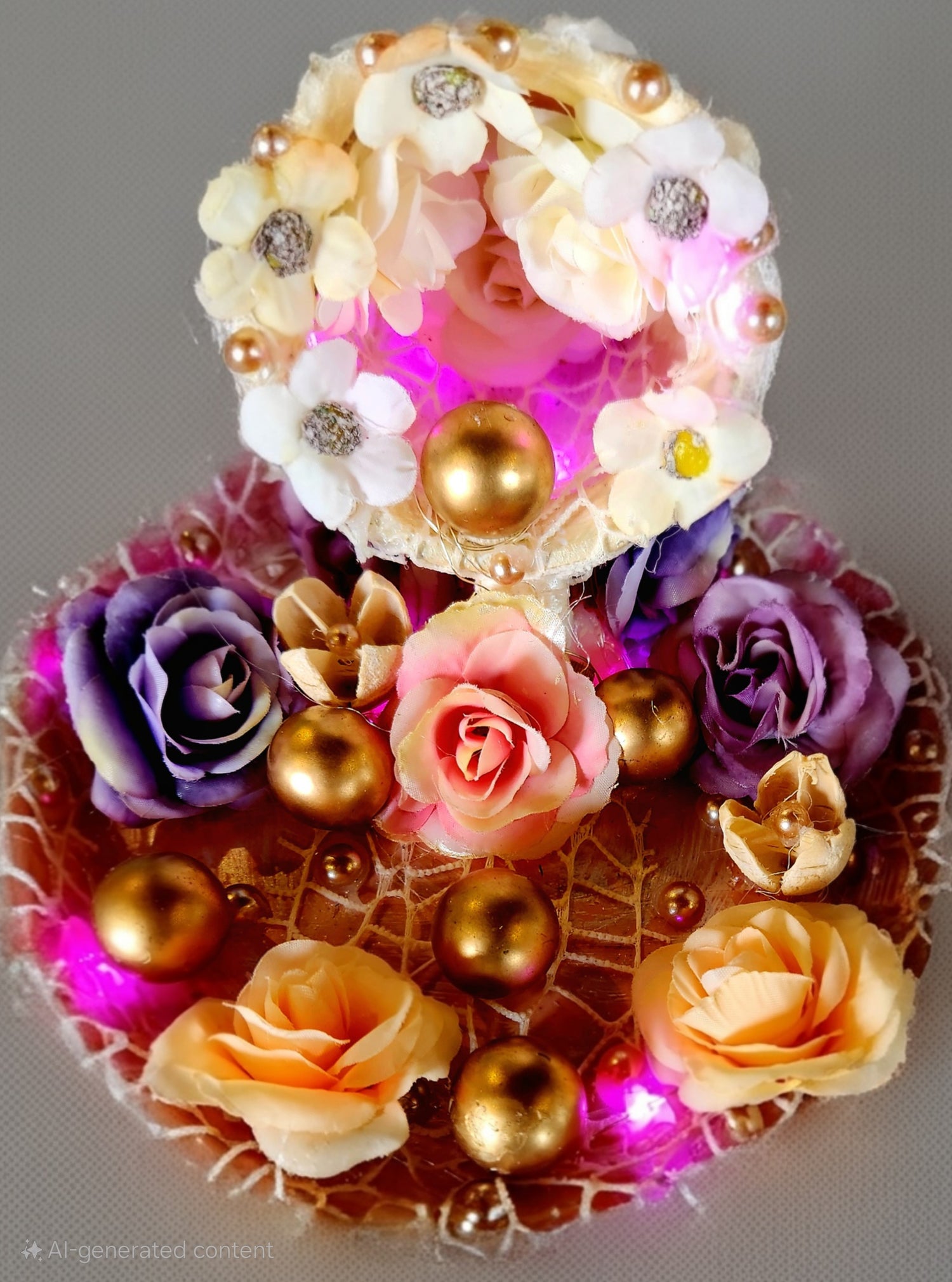 Whimsical designed teacups