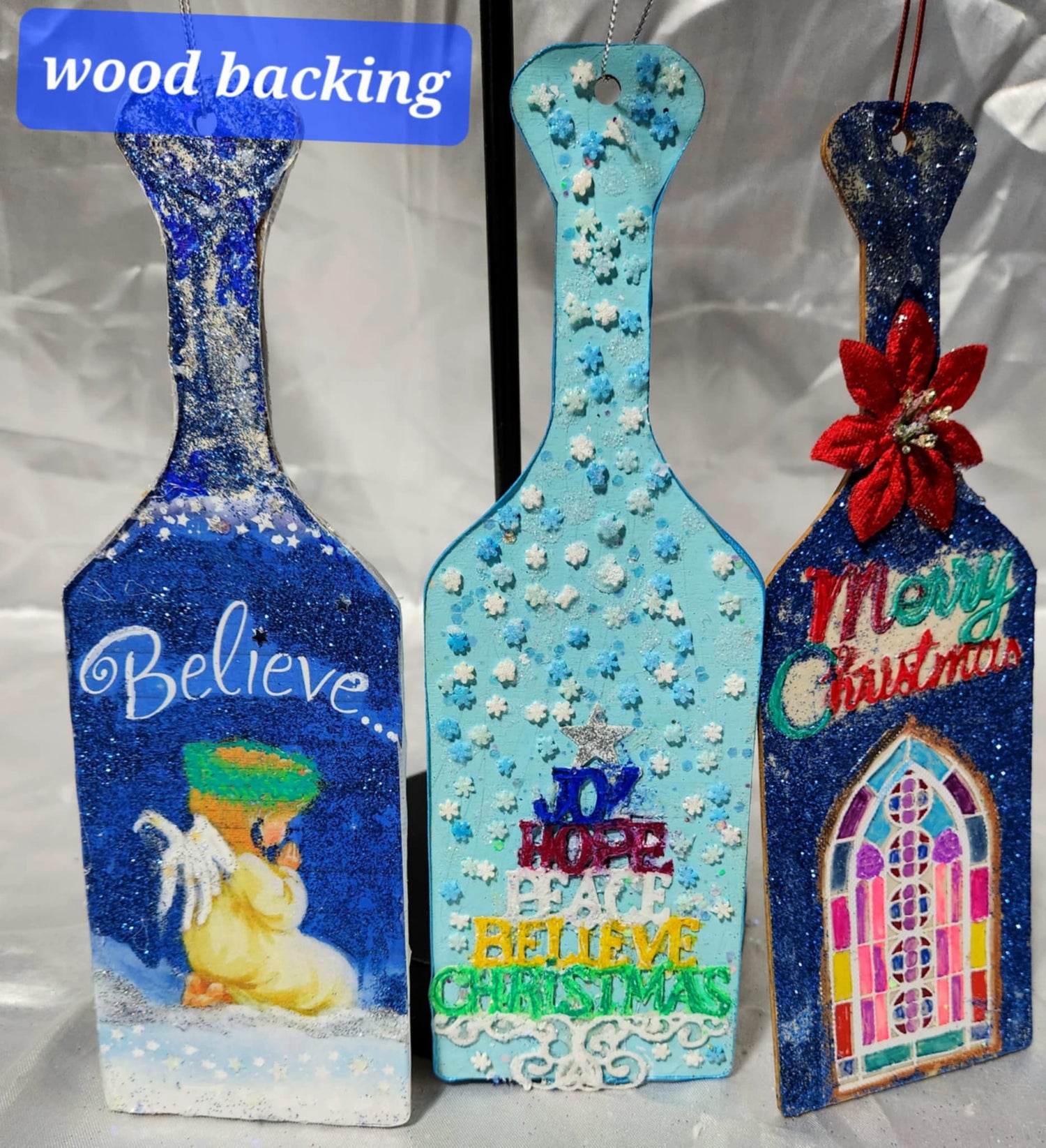 Dressing up "Whimsical Hanging Ornaments"  🐧☃️❄️🎄🔔🐠🐚