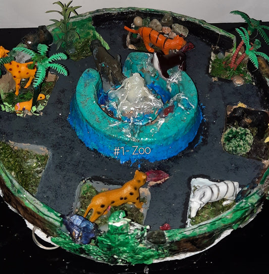 A visit to the Zoo 🐆 🦒 🦓 🐅