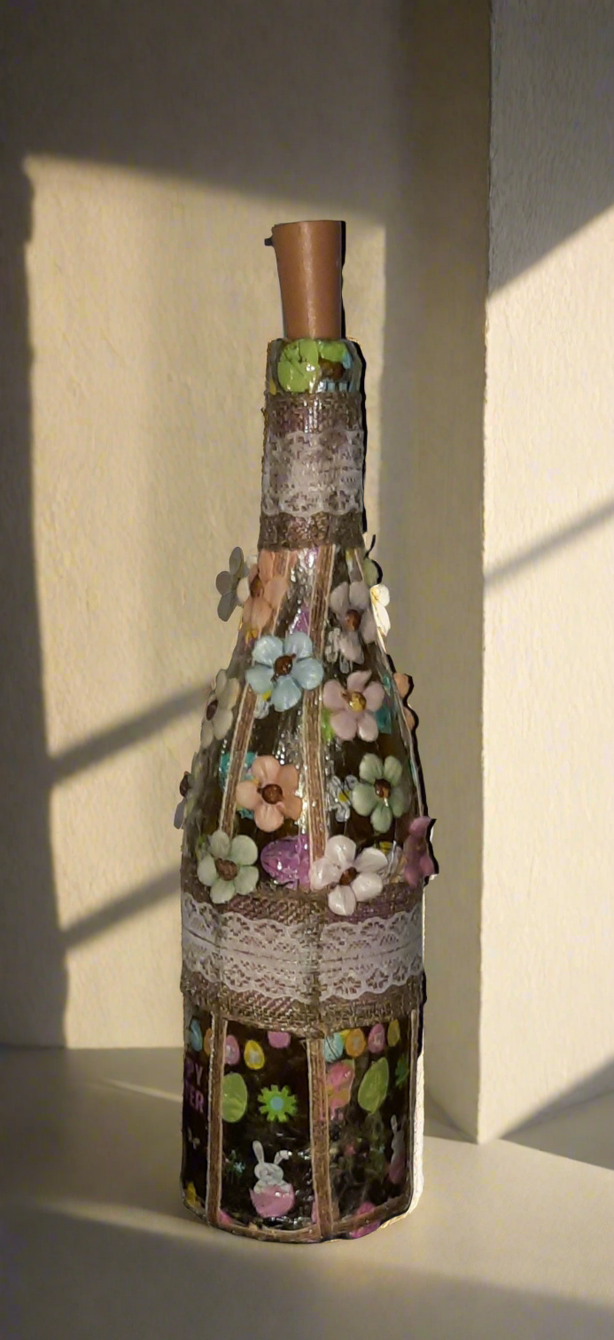 Hand painted Bird Houses